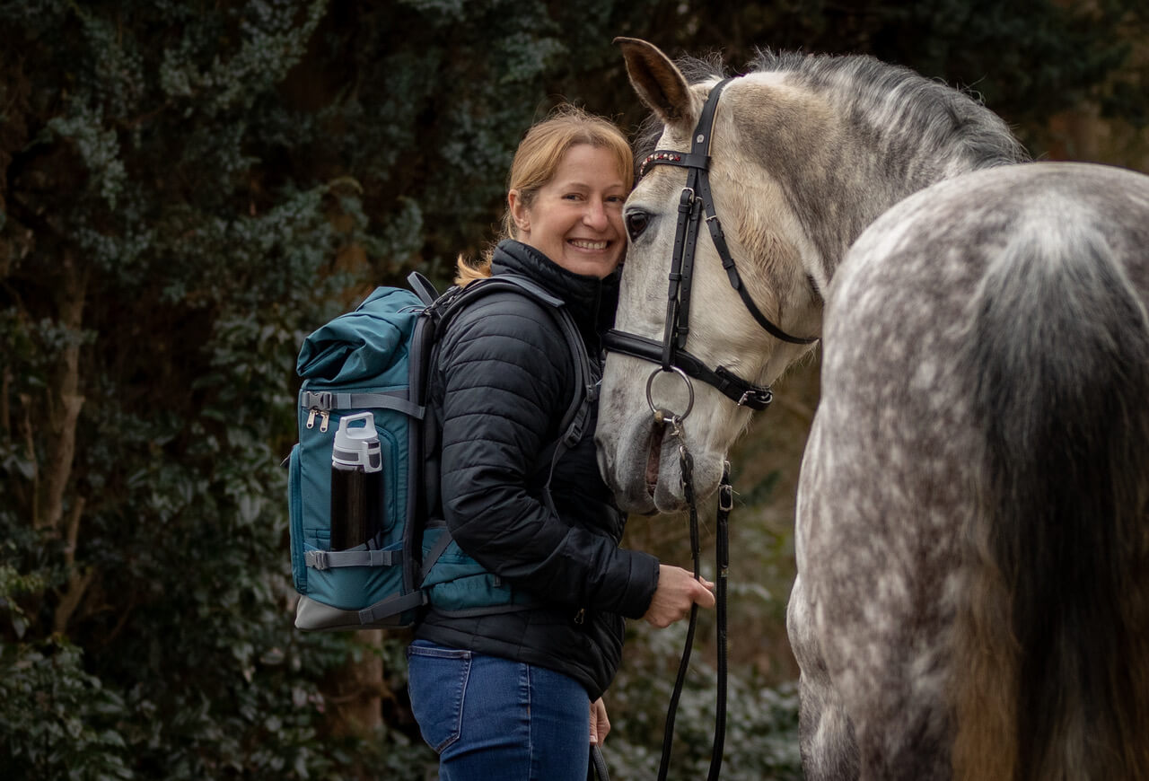 New York, 10 kg Foto-Equipment oder warum Frau zwingend einen passenden Rucksack braucht