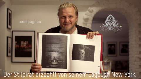 Der Stilpirat erzählt von seinem Logbuch New York...
