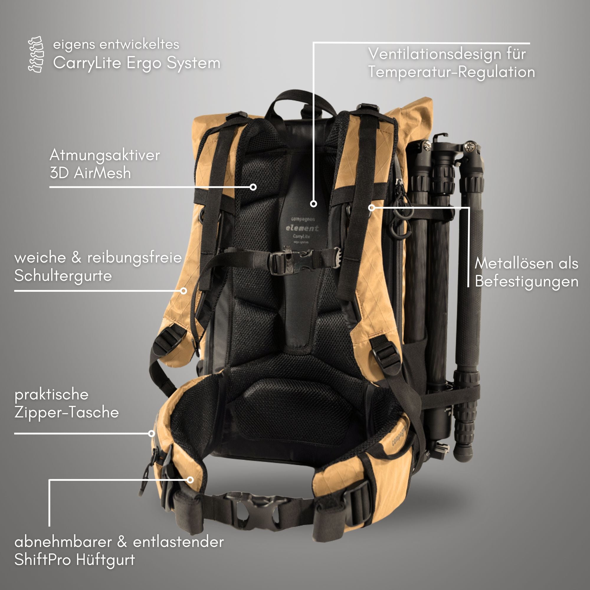 Sac à dos Element 30L