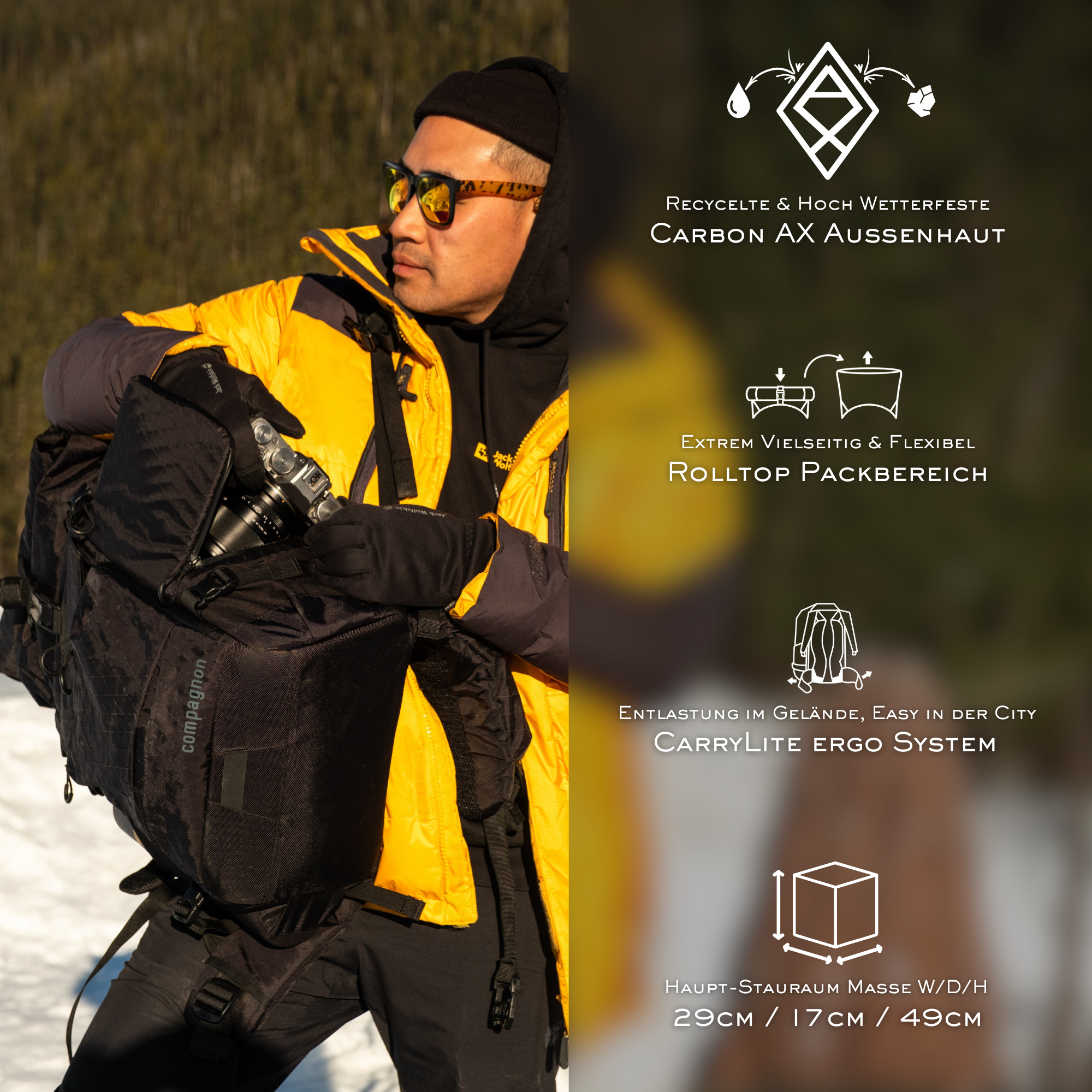 Sac à dos Element 30L