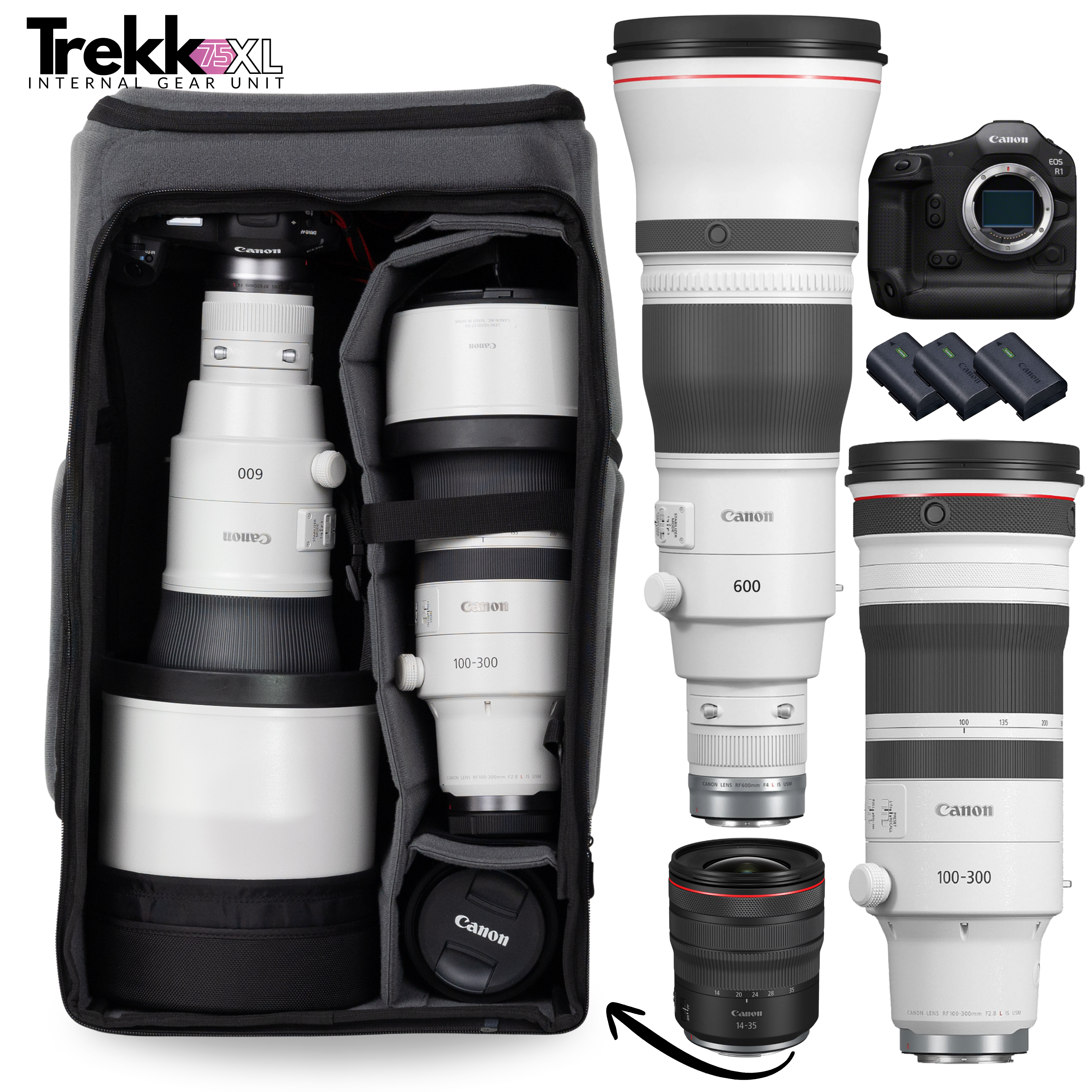 trekk 75 IGU Einheit - XL