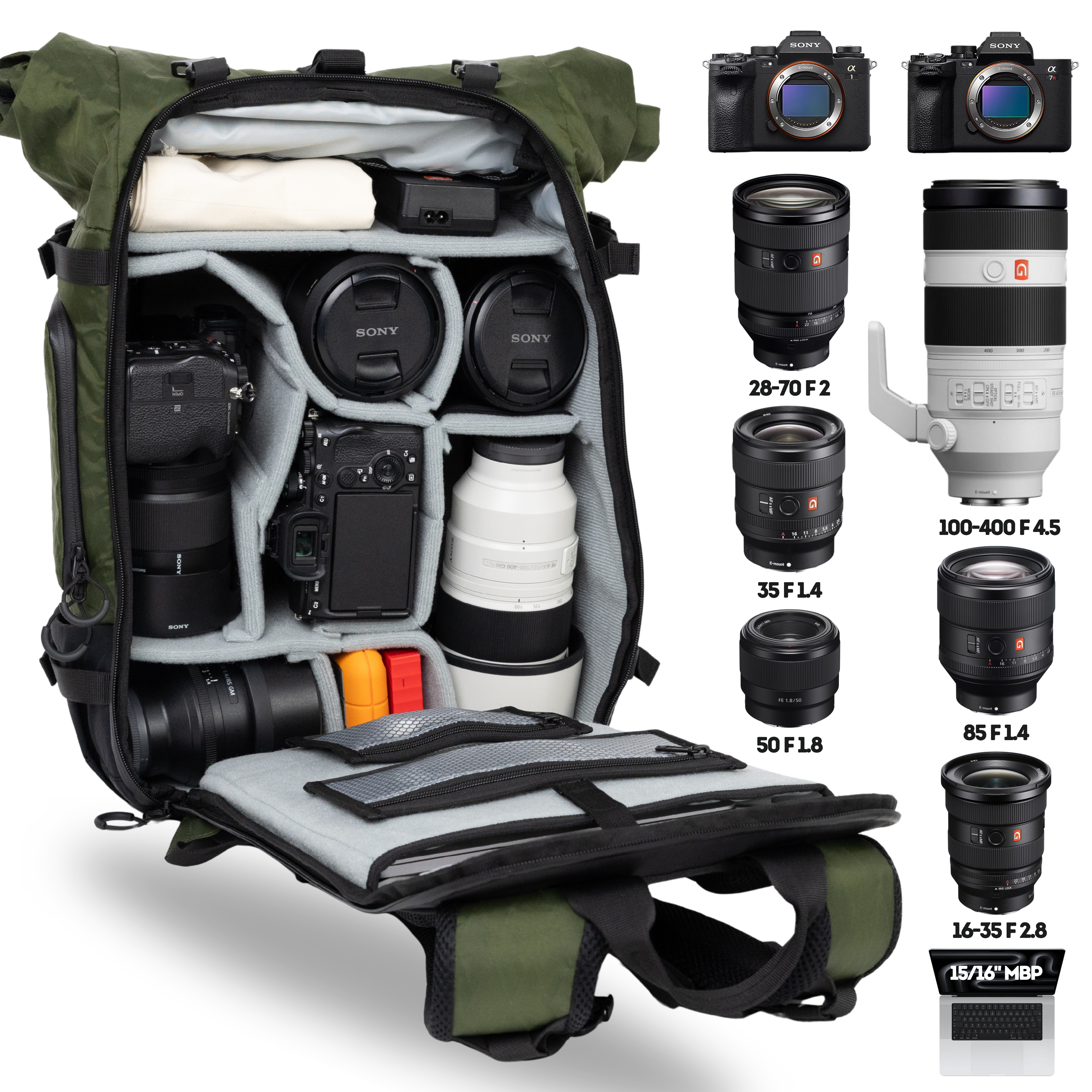 Element backpack 30L