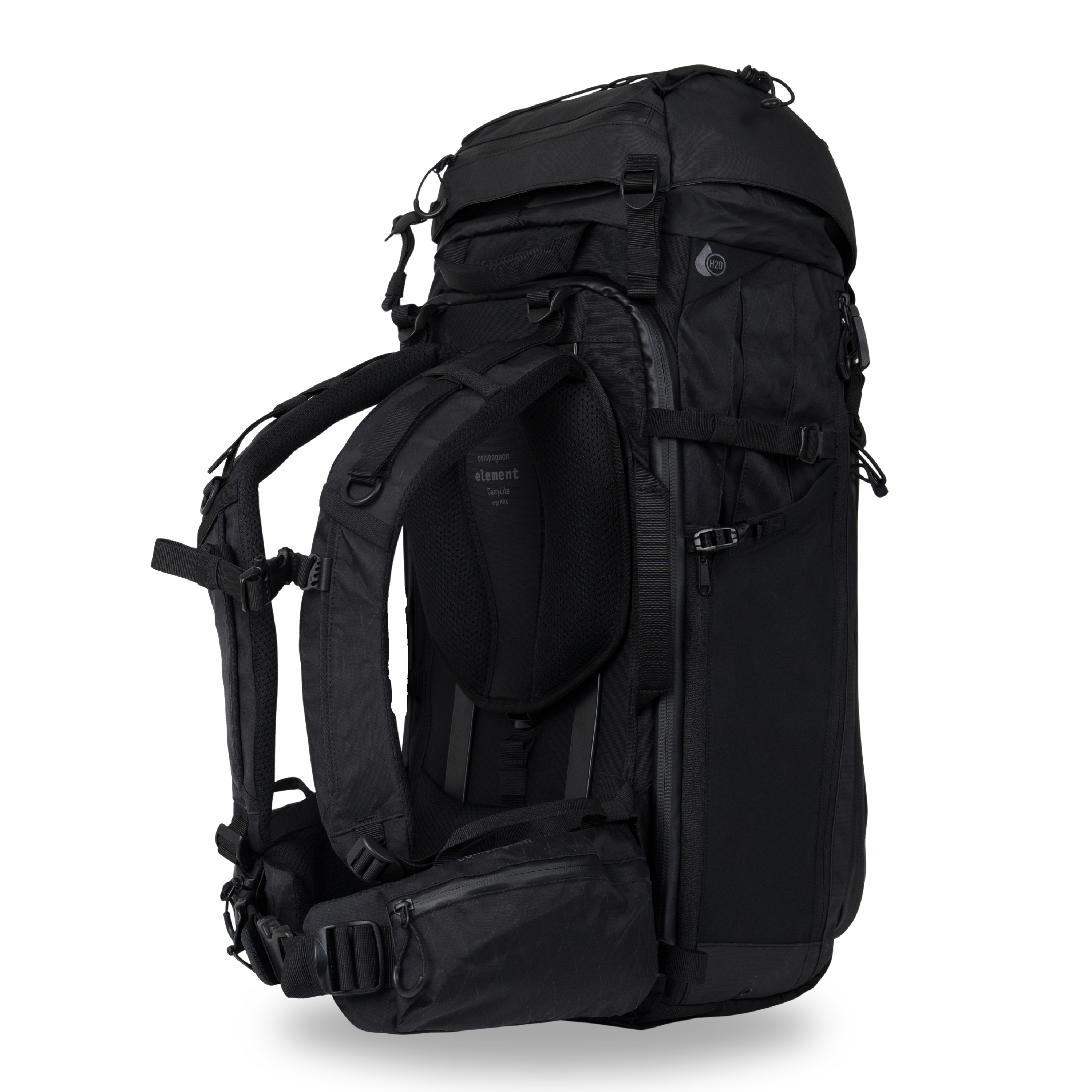 Element trekkpack 50L - Kit complet
