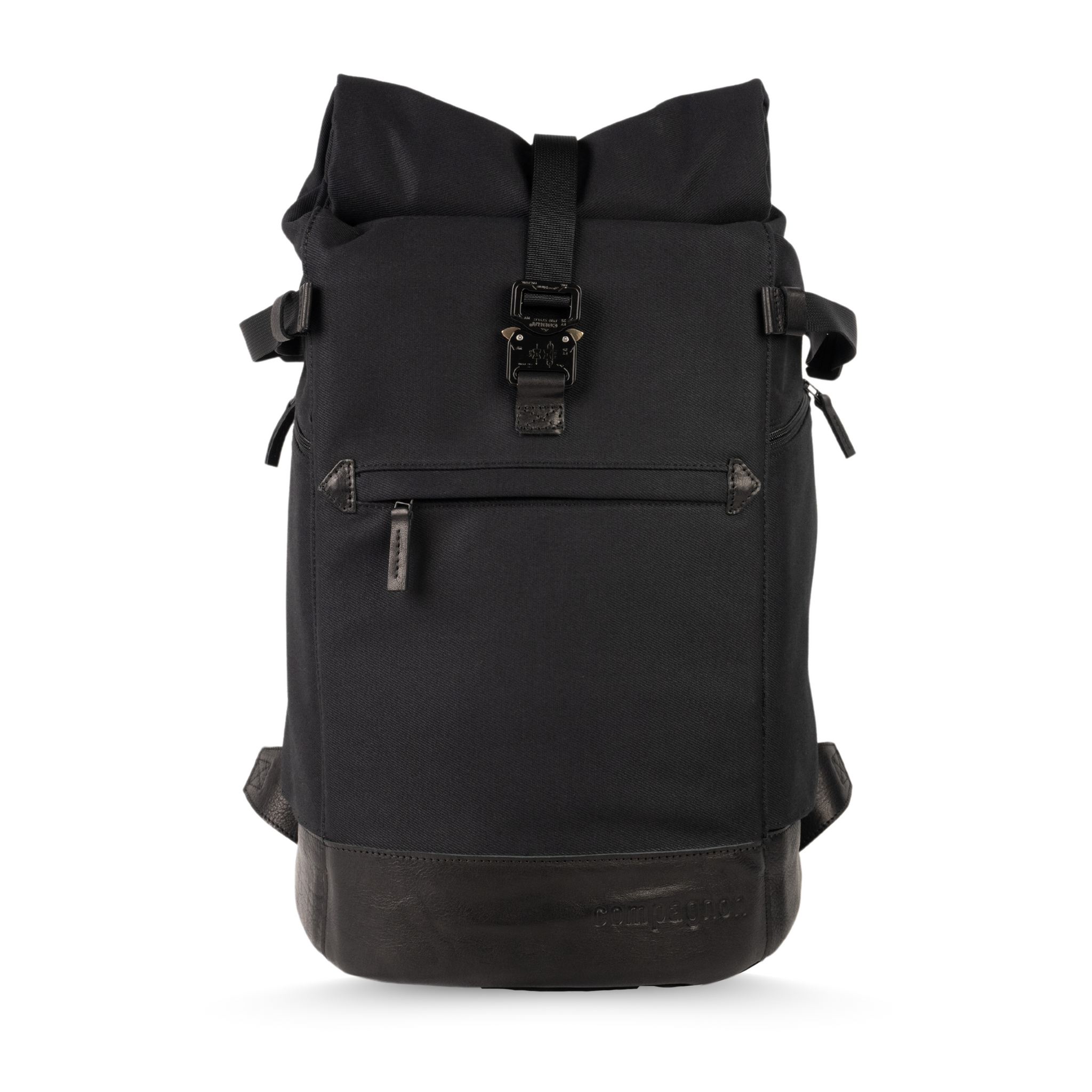camera bag backpack leather compagnon backpack Gen III (Black/Black)