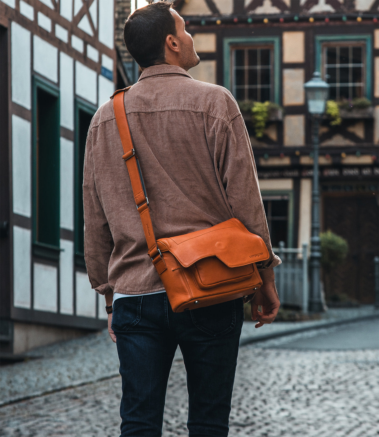 Messenger Bag Leder