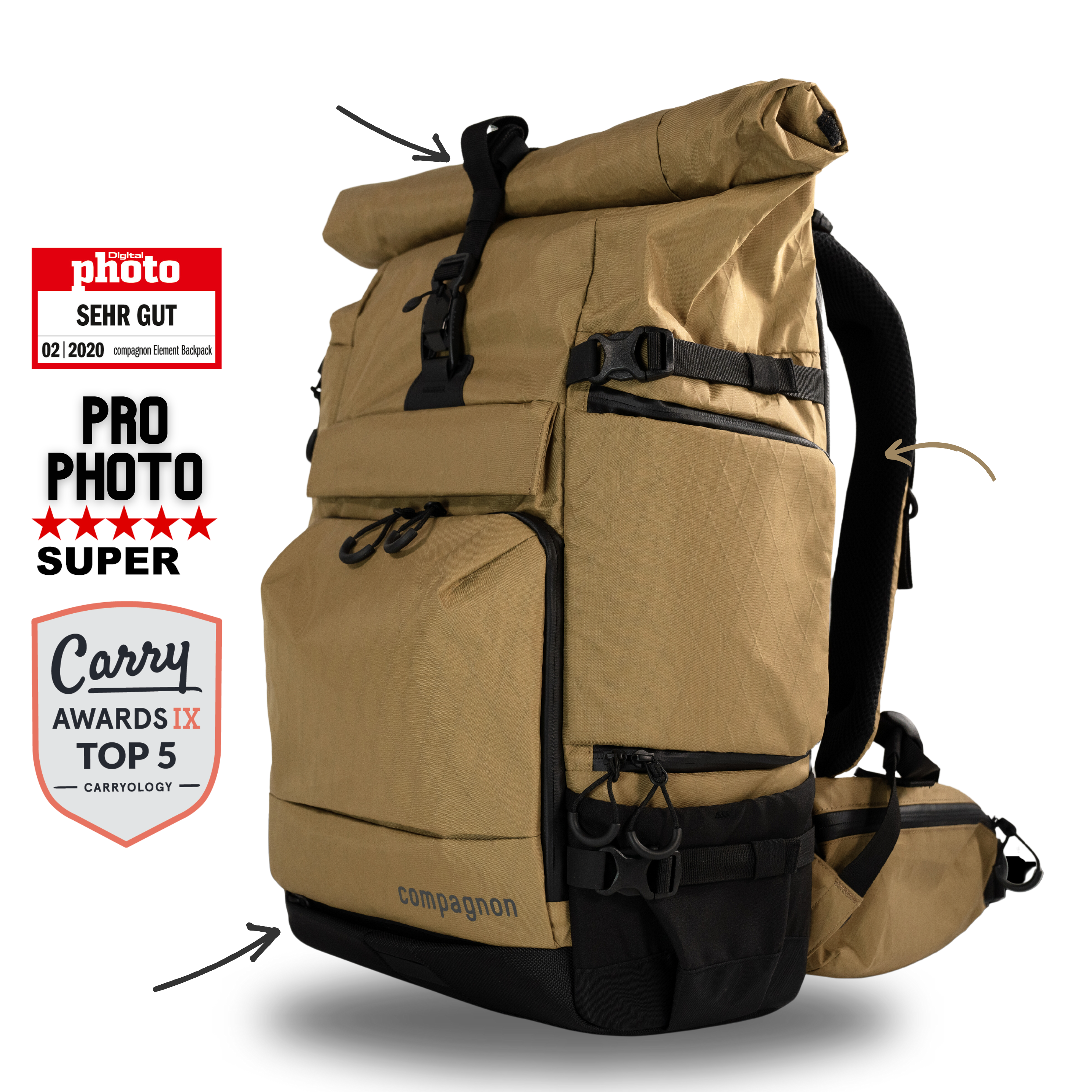 Sac à dos Element 30L