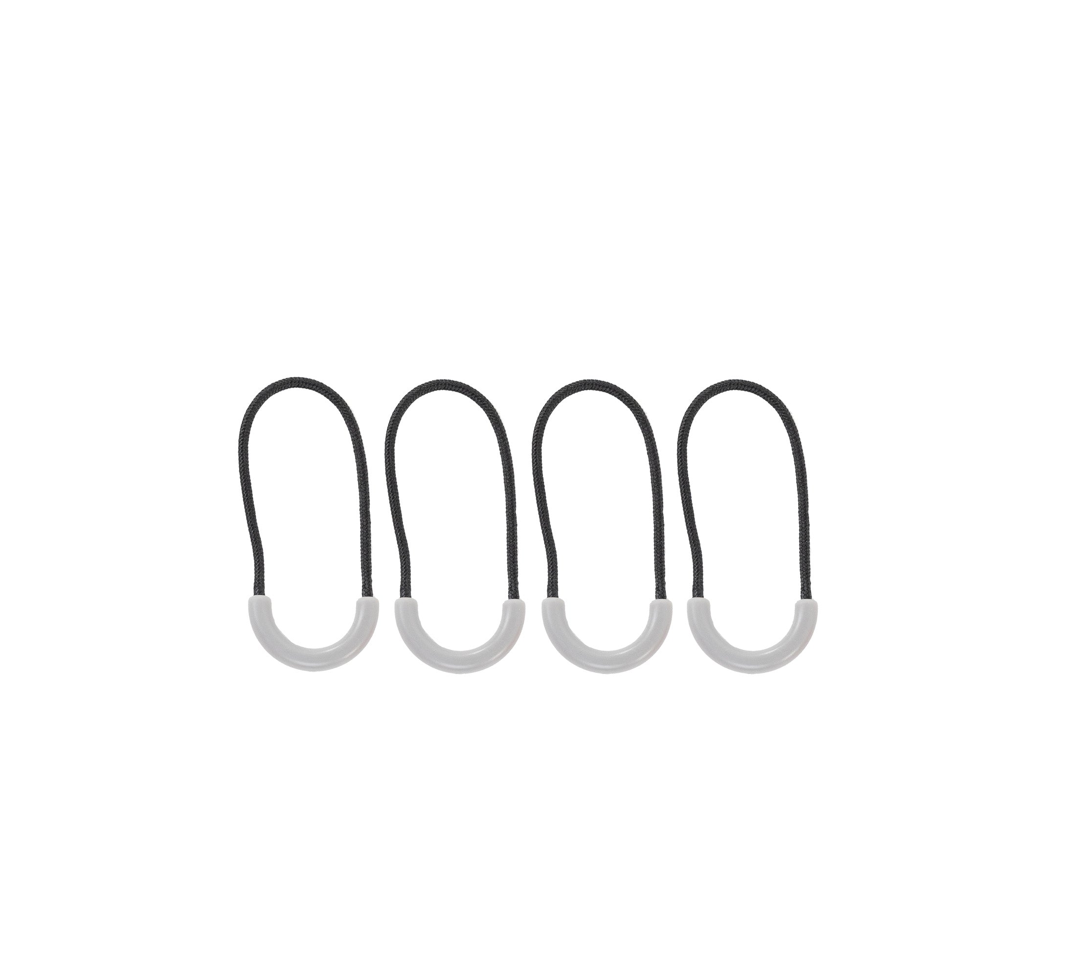 Zipper-Schlaufen 4er Set