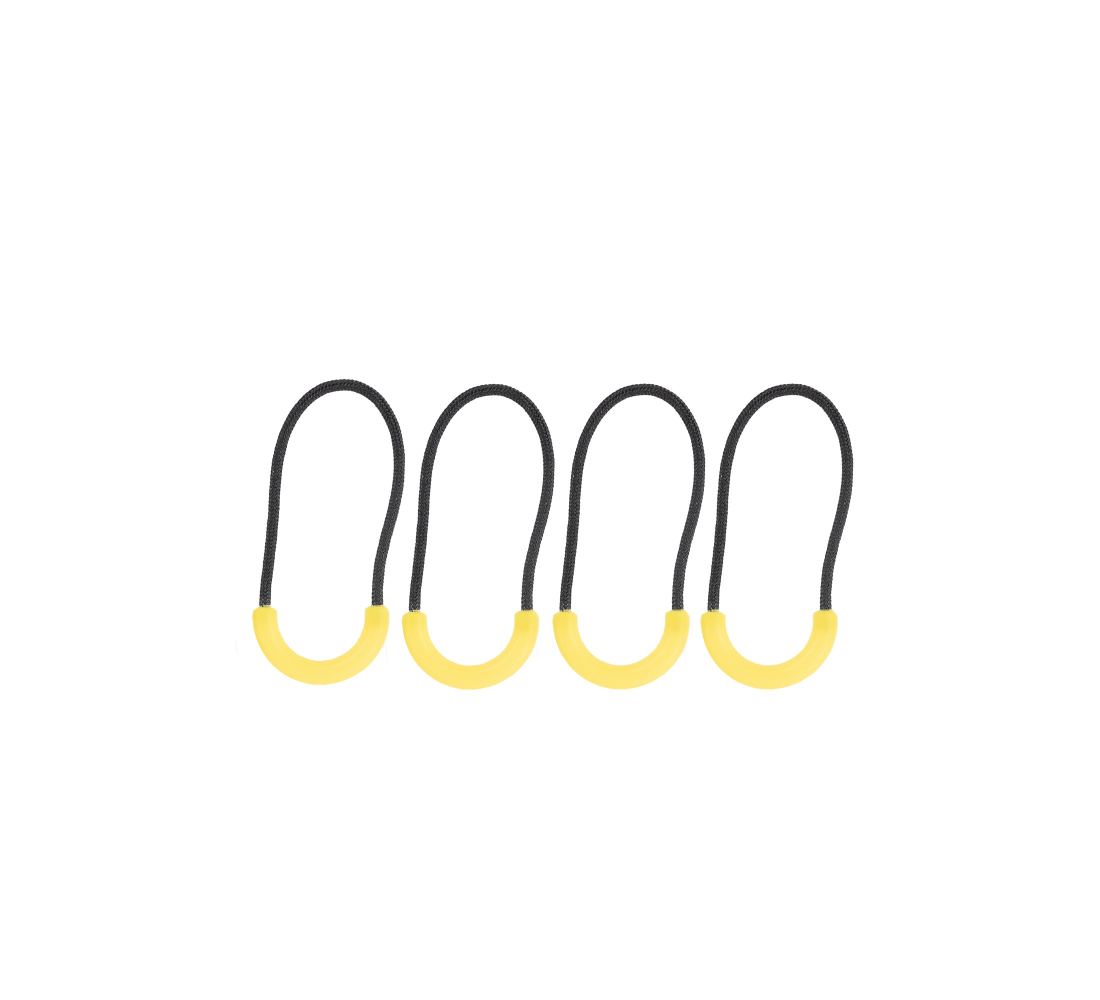 Zipper loops set of 4