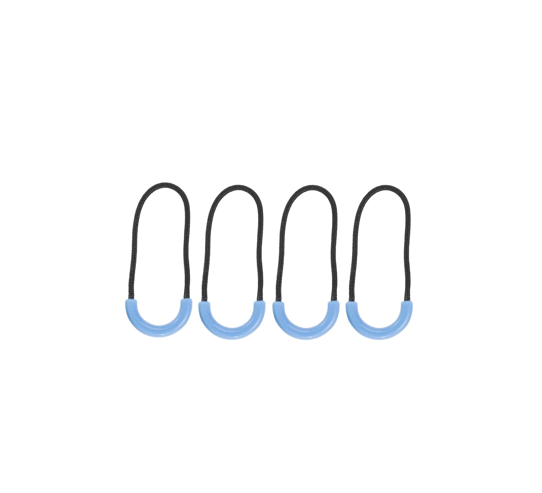 Zipper-Schlaufen 4er Set