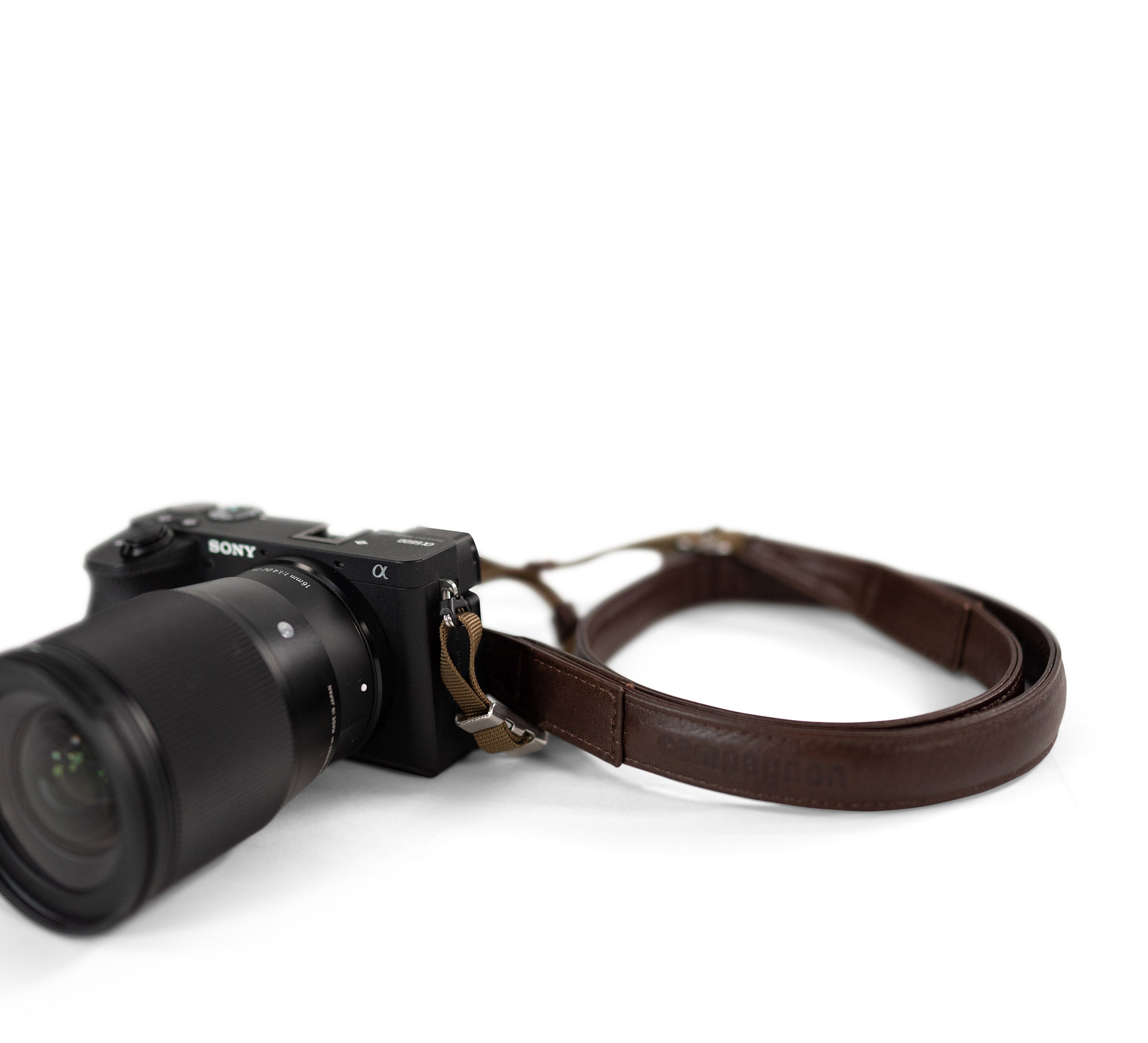 the strap camera strap