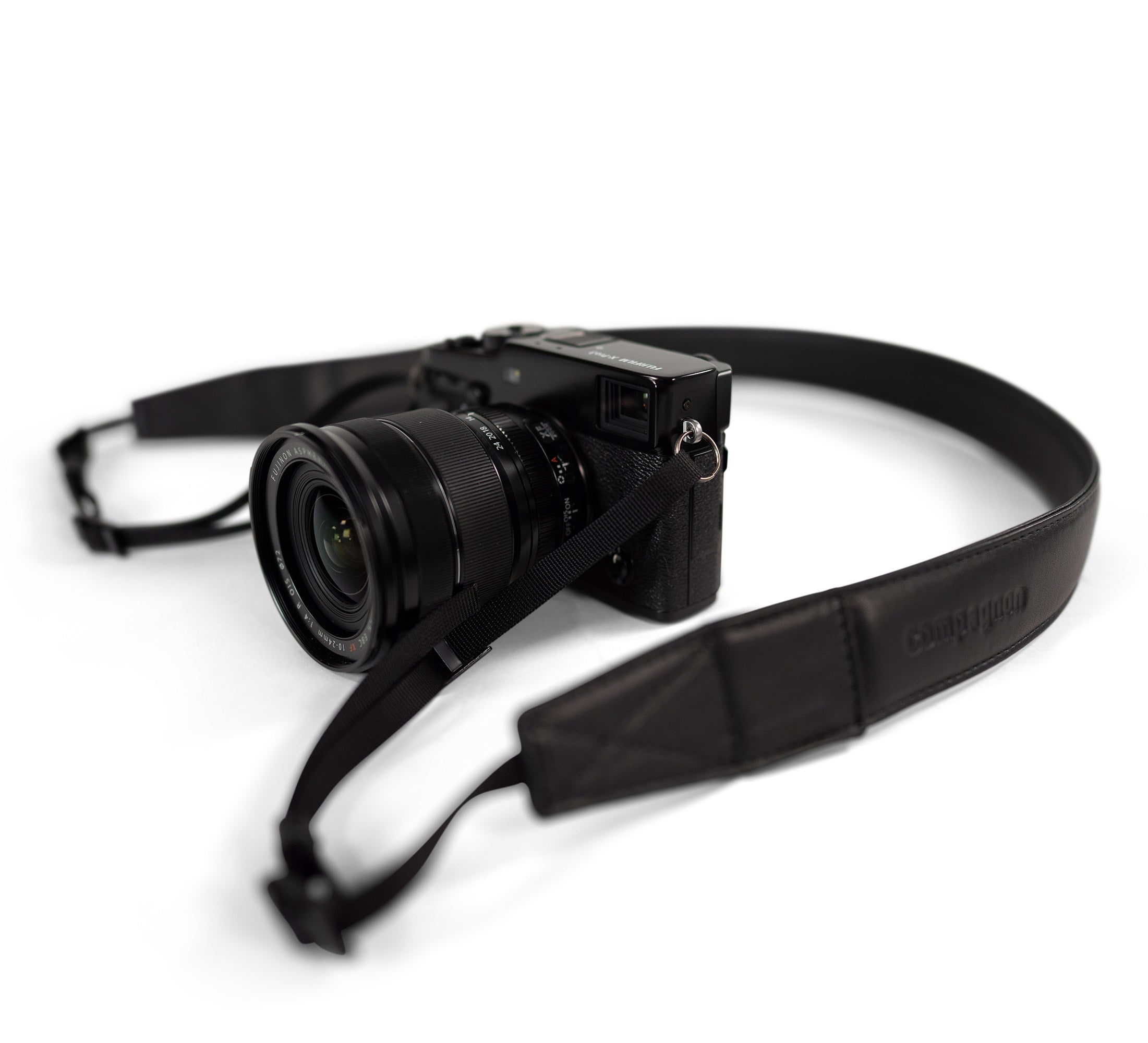 la correa de cámara bold strap