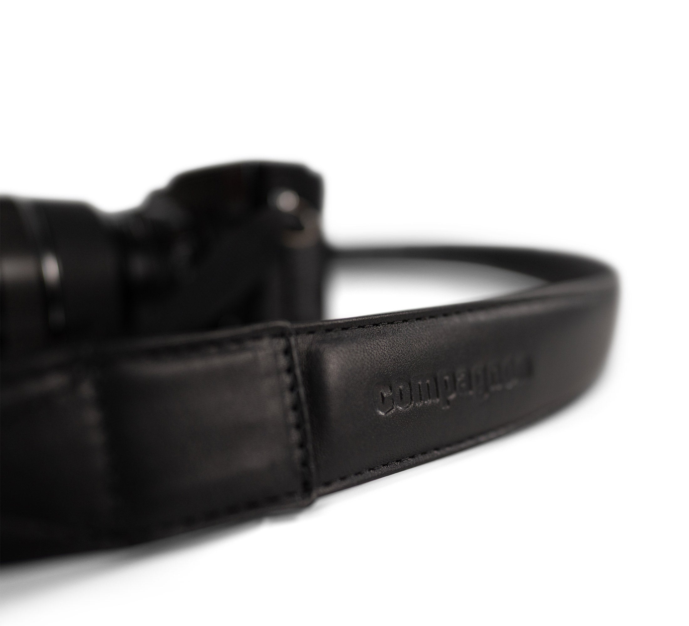 la correa de cámara bold strap