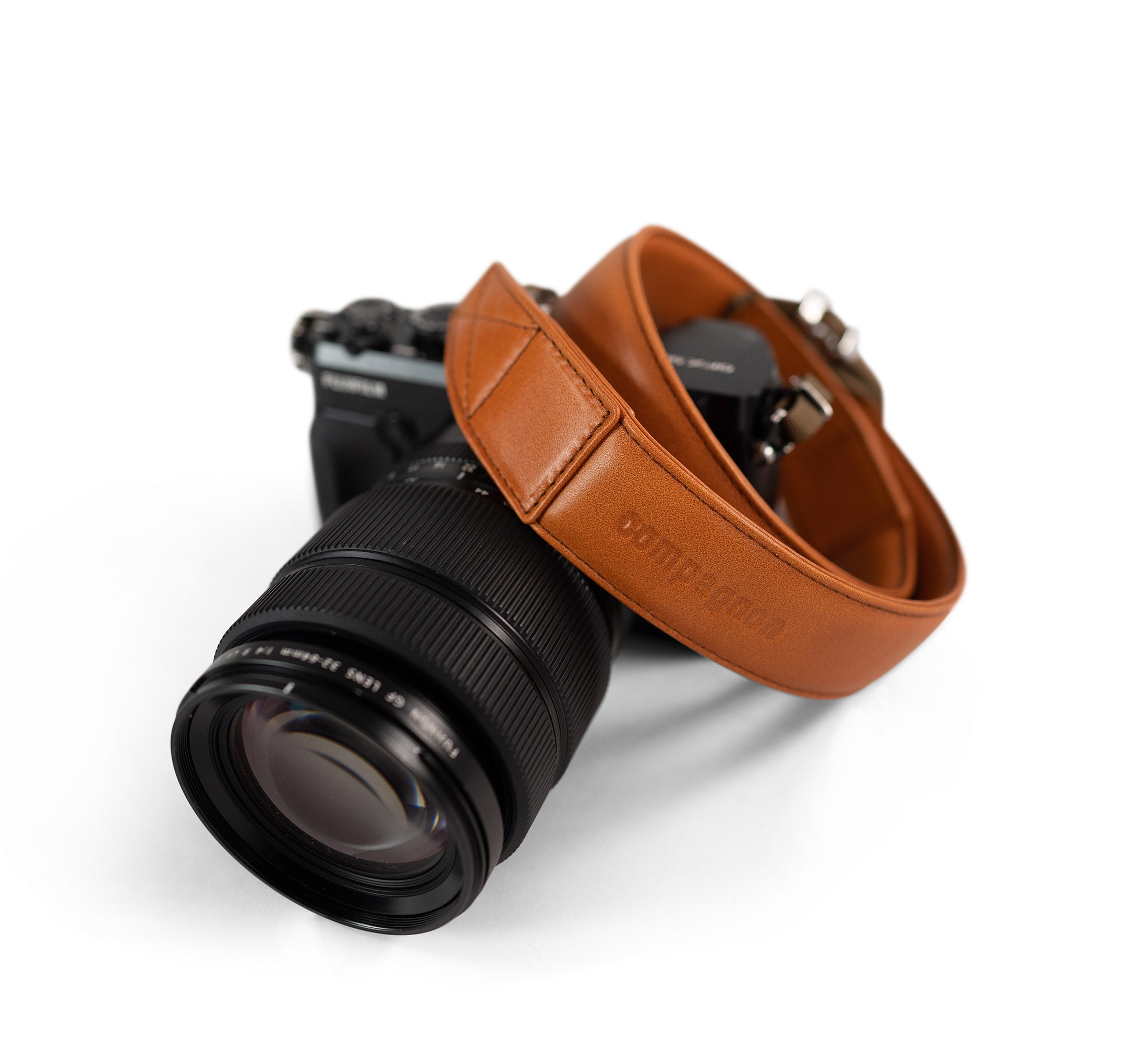 la correa de cámara bold strap