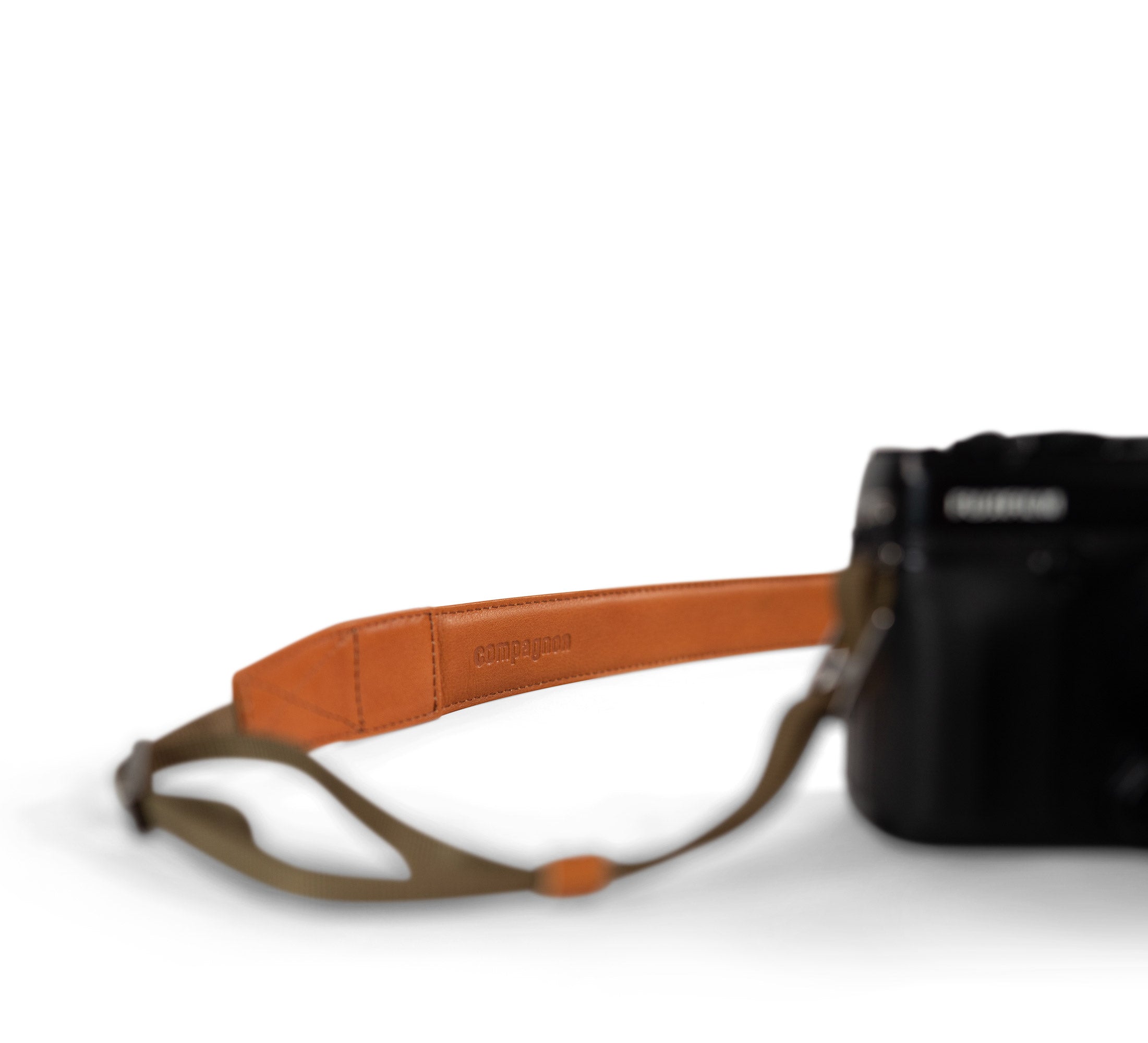 la correa de cámara bold strap