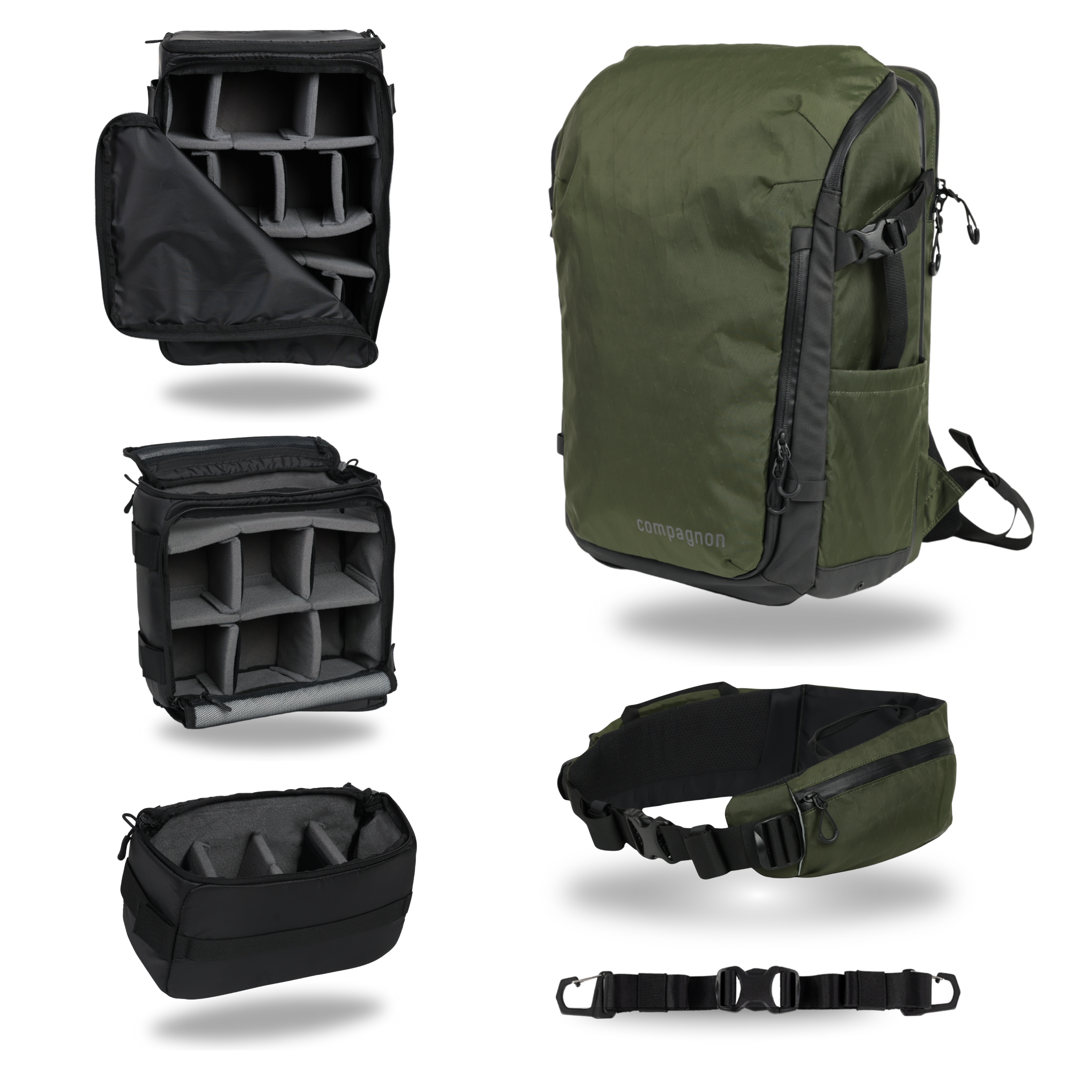 Adapt backpack 25L 2.0 - Kit complet