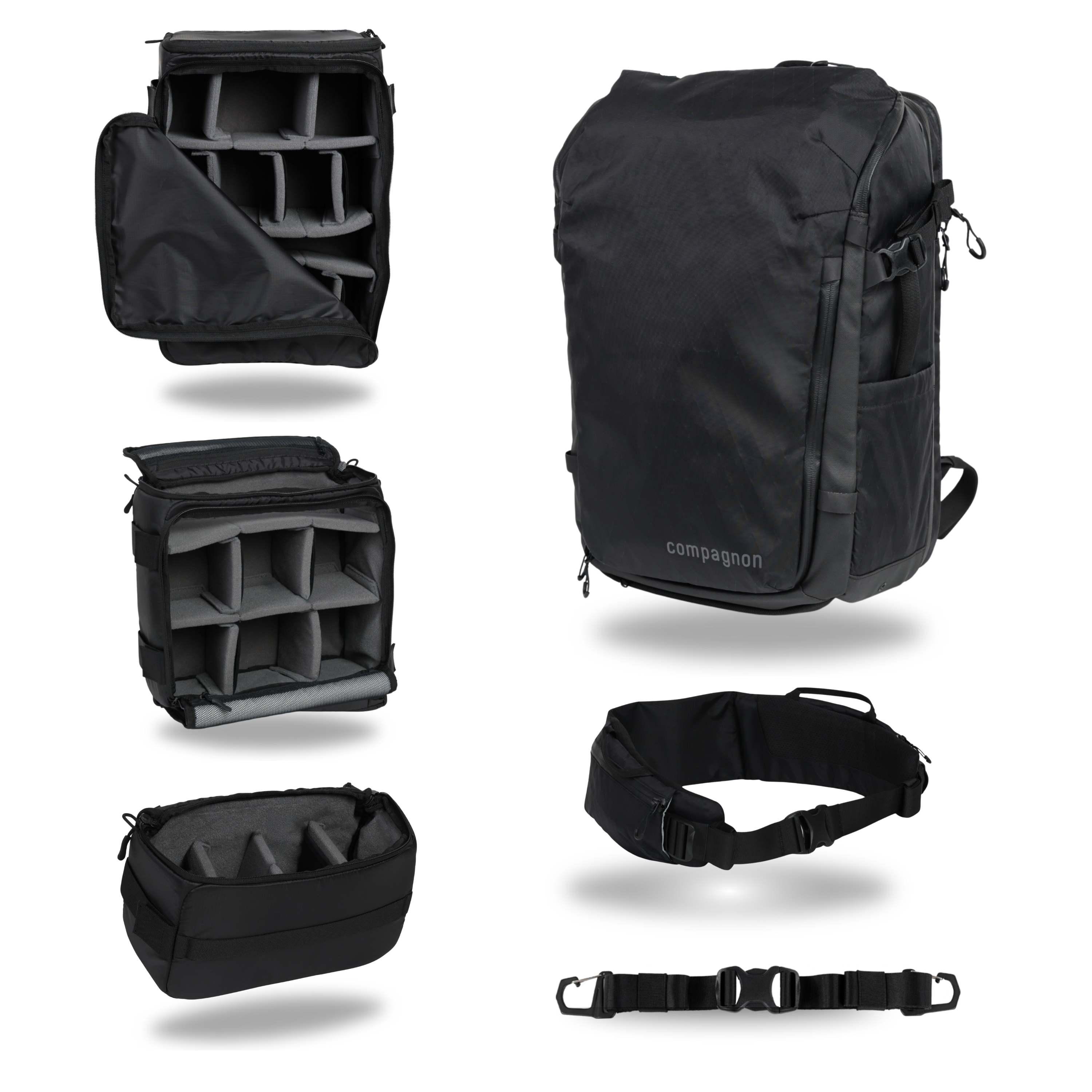durable mini backpack canvas hold camera europe Holdland 28L Bag for Men or Women Photographers with Waterproof Rainfly, Laptop Sleeve & Removable Hip Belt | For Large or Small DSLR/Mirrorless Cameras water bottle Camera backpacks for hiking -
