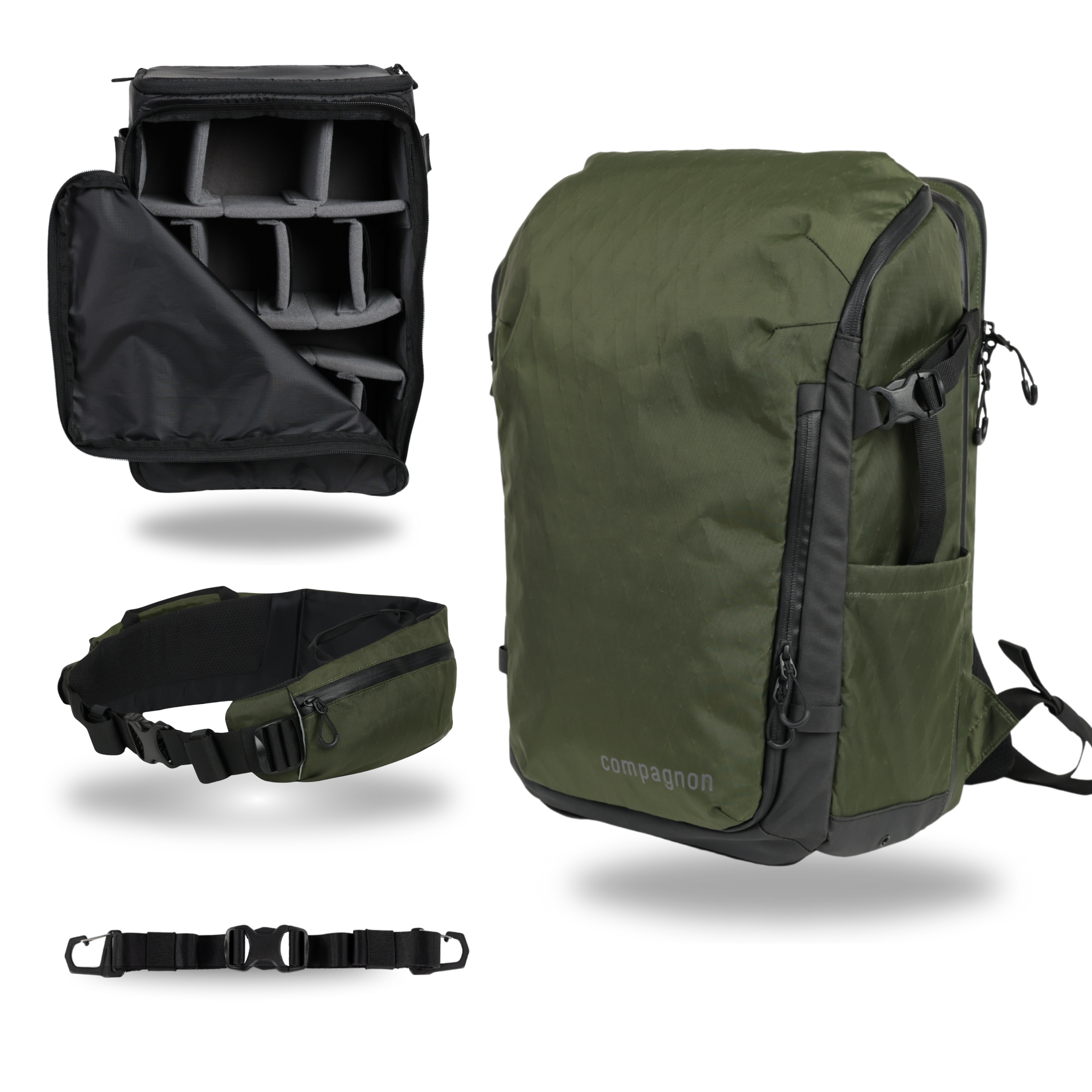Adapt backpack 25L - Versatile travel & camera backpack | compagnon Adapt backpack 25L - Versatile travel & camera backpack | compagnon