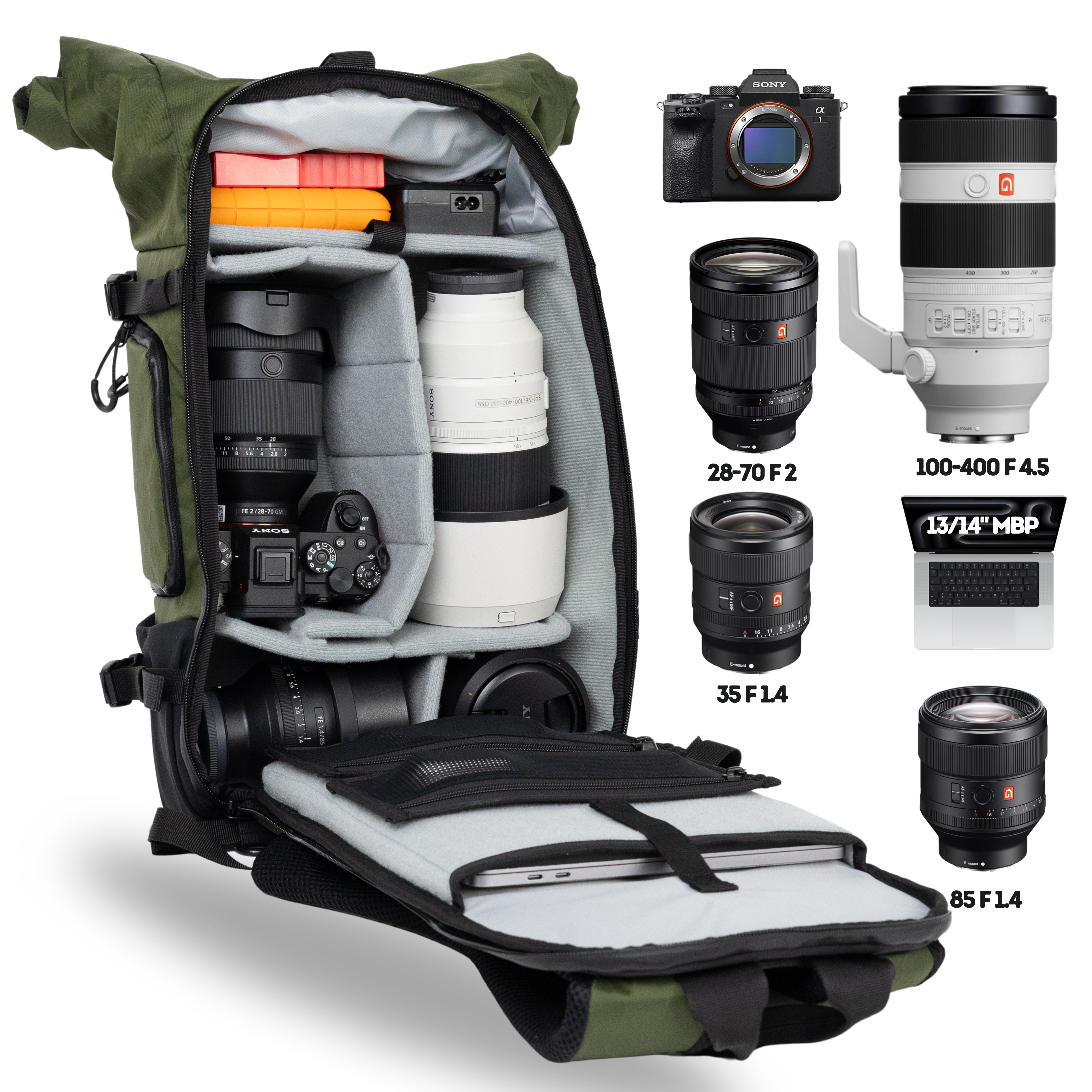 Element backpack 20L