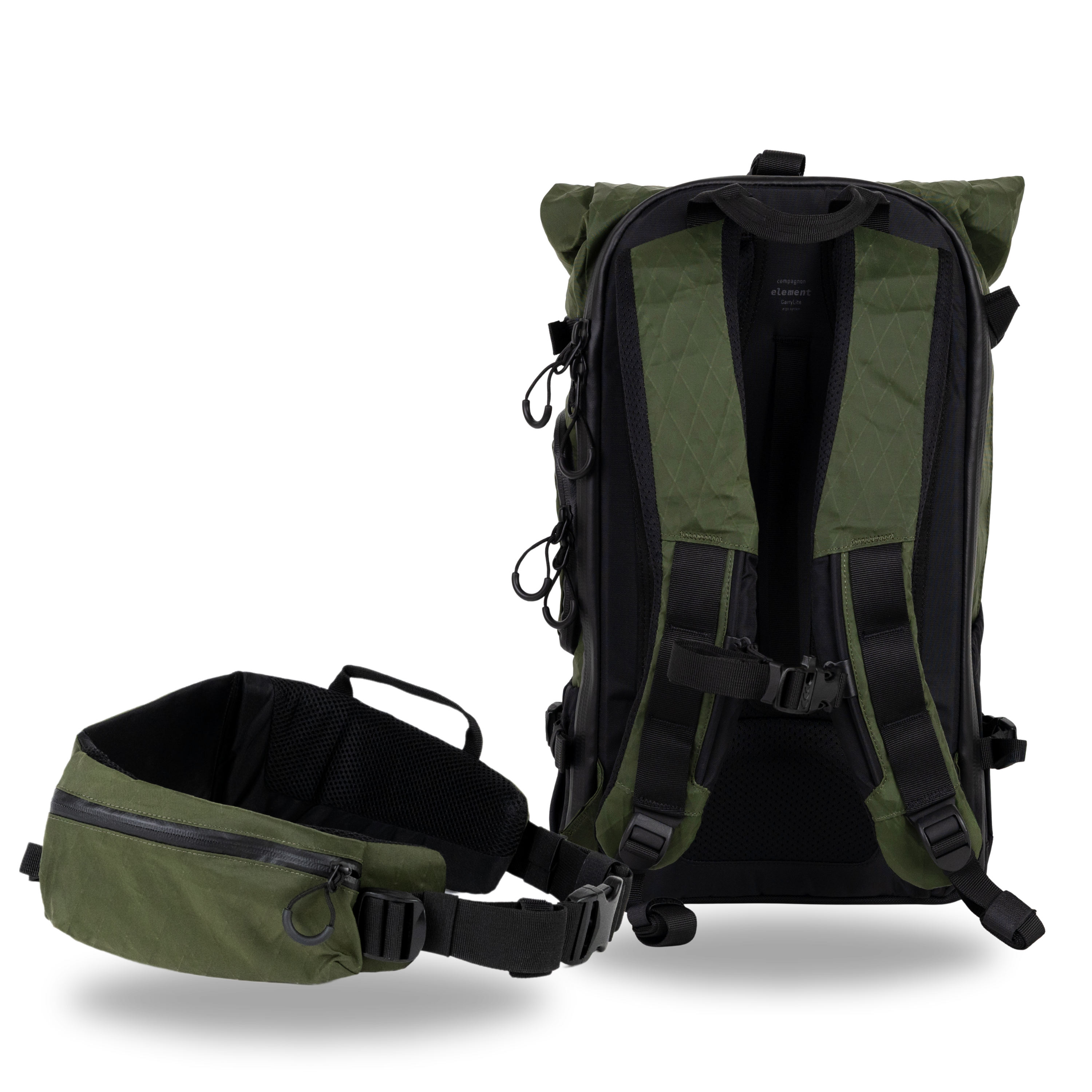 Element Backpack 20L 2.0 Forest Green | Lightweight & Versatile