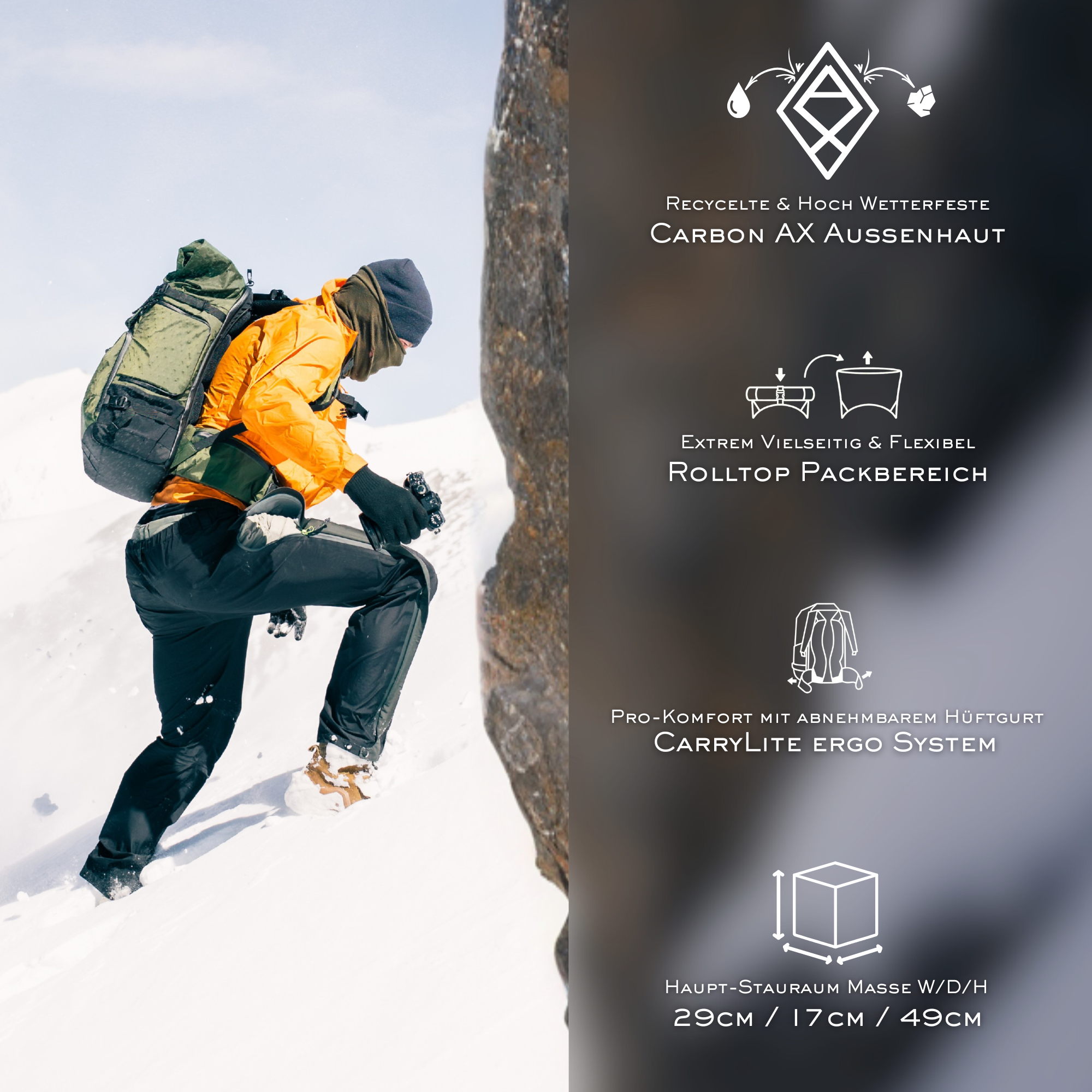 Sac à dos Element 30L