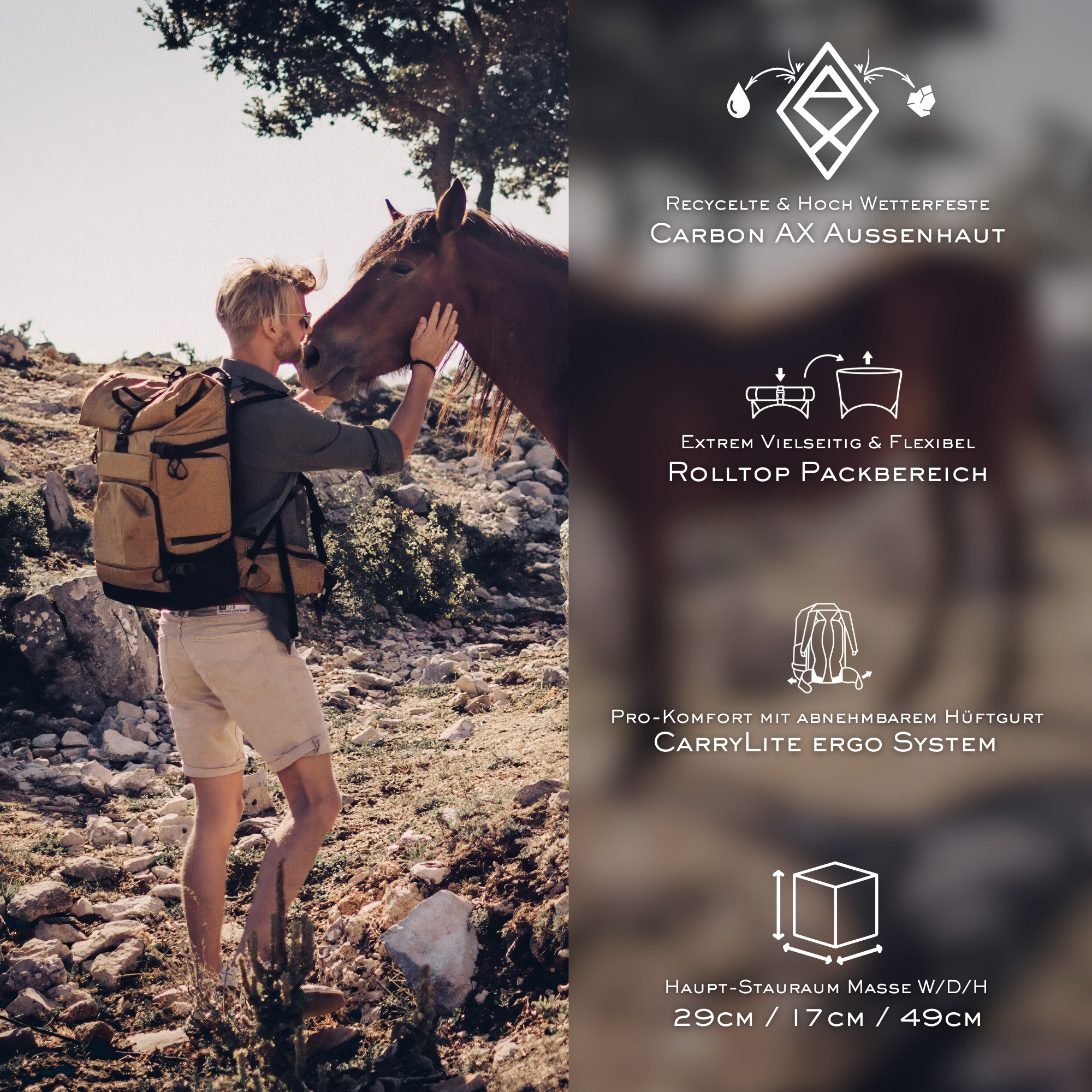 Sac à dos Element 30L