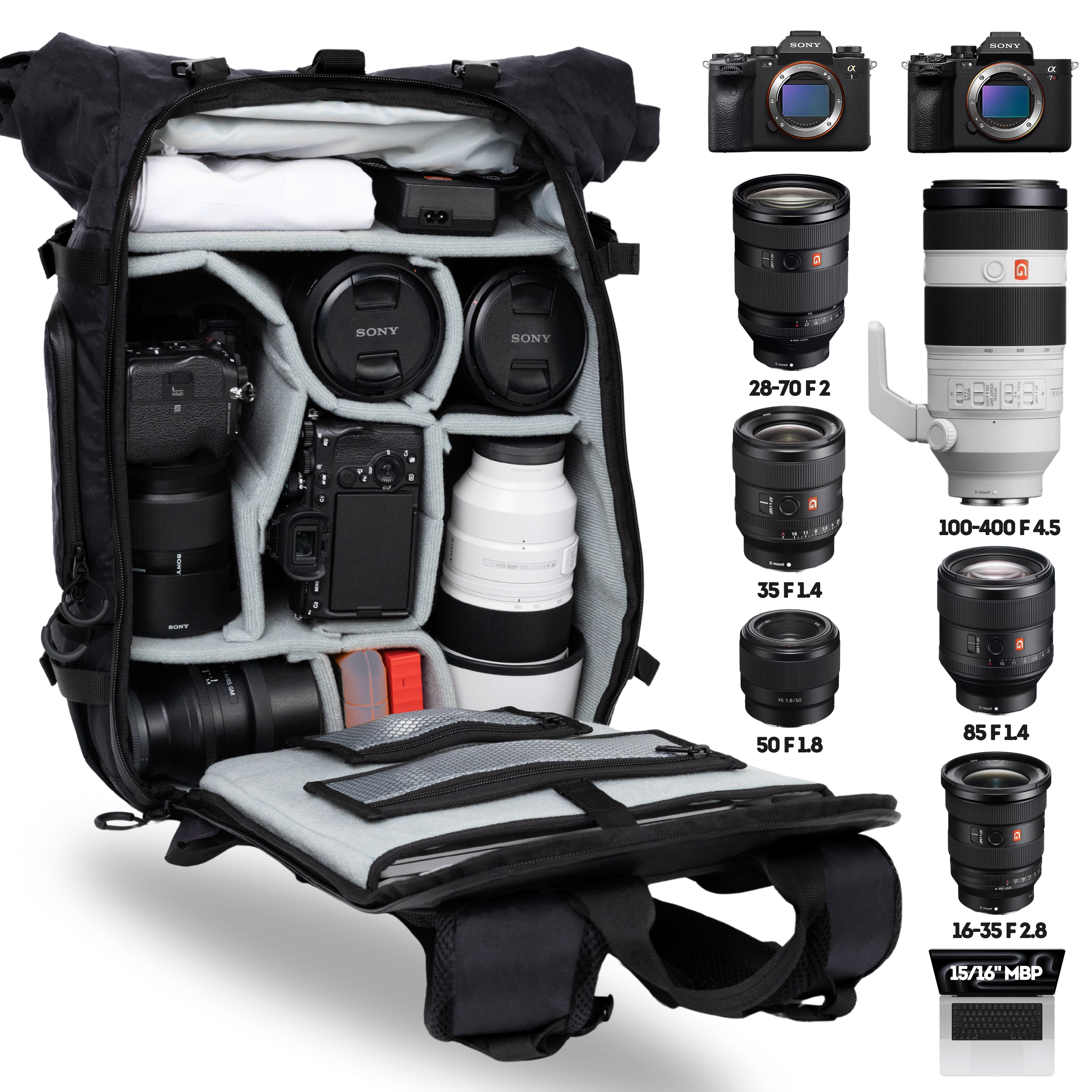 Element Backpack 30L in Volcano Black | Lightweight & Robust for Element Backpack 30L in Volcano Black | Lightweight & Robust for