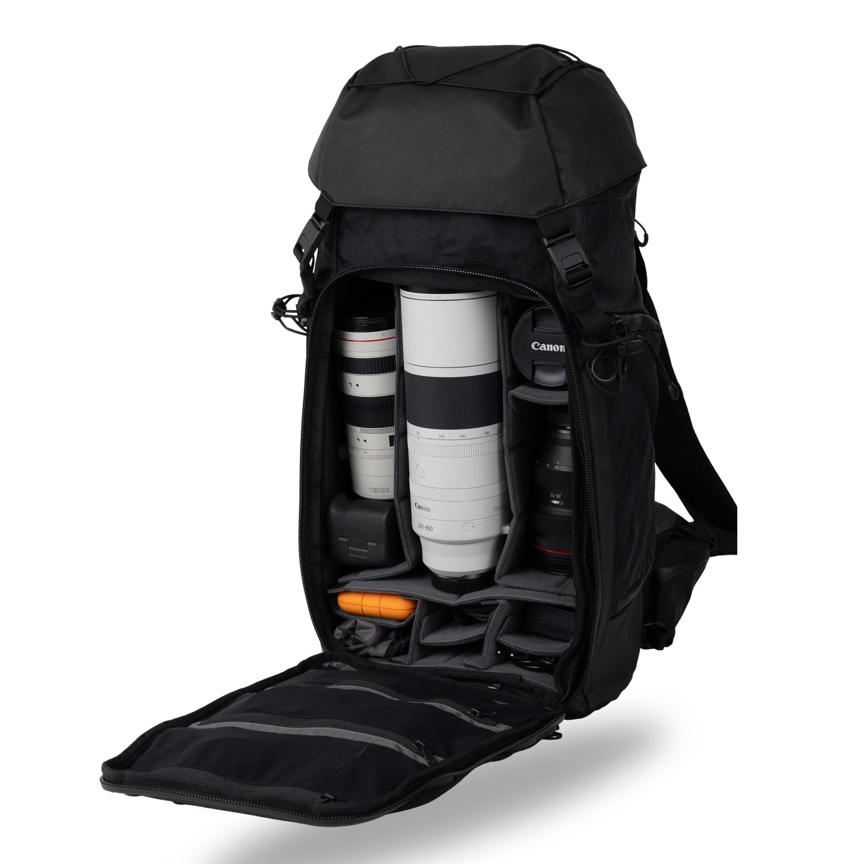 Element trekkpack 50L in Volcano Black
