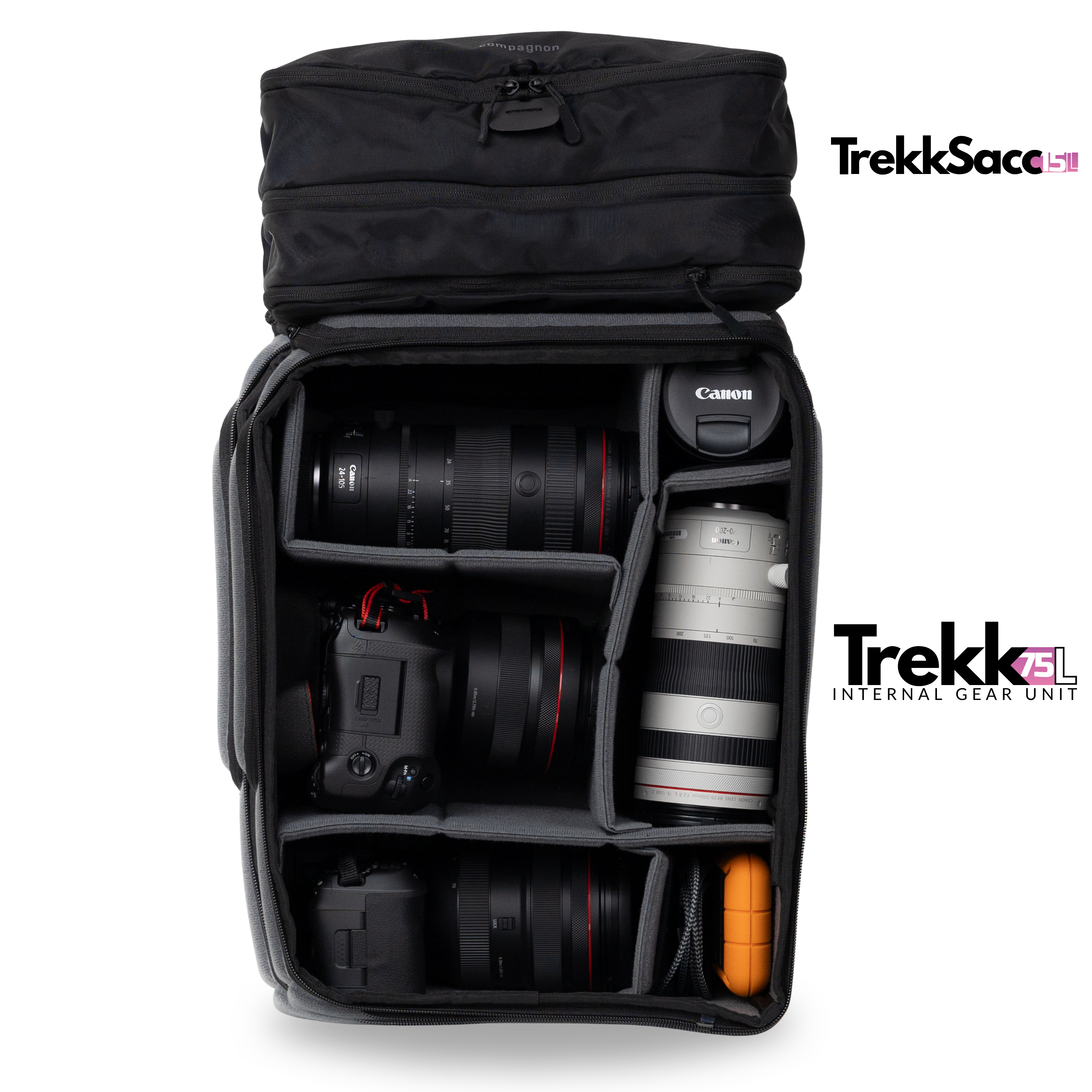 Element trekkpack 75L - Kit complet