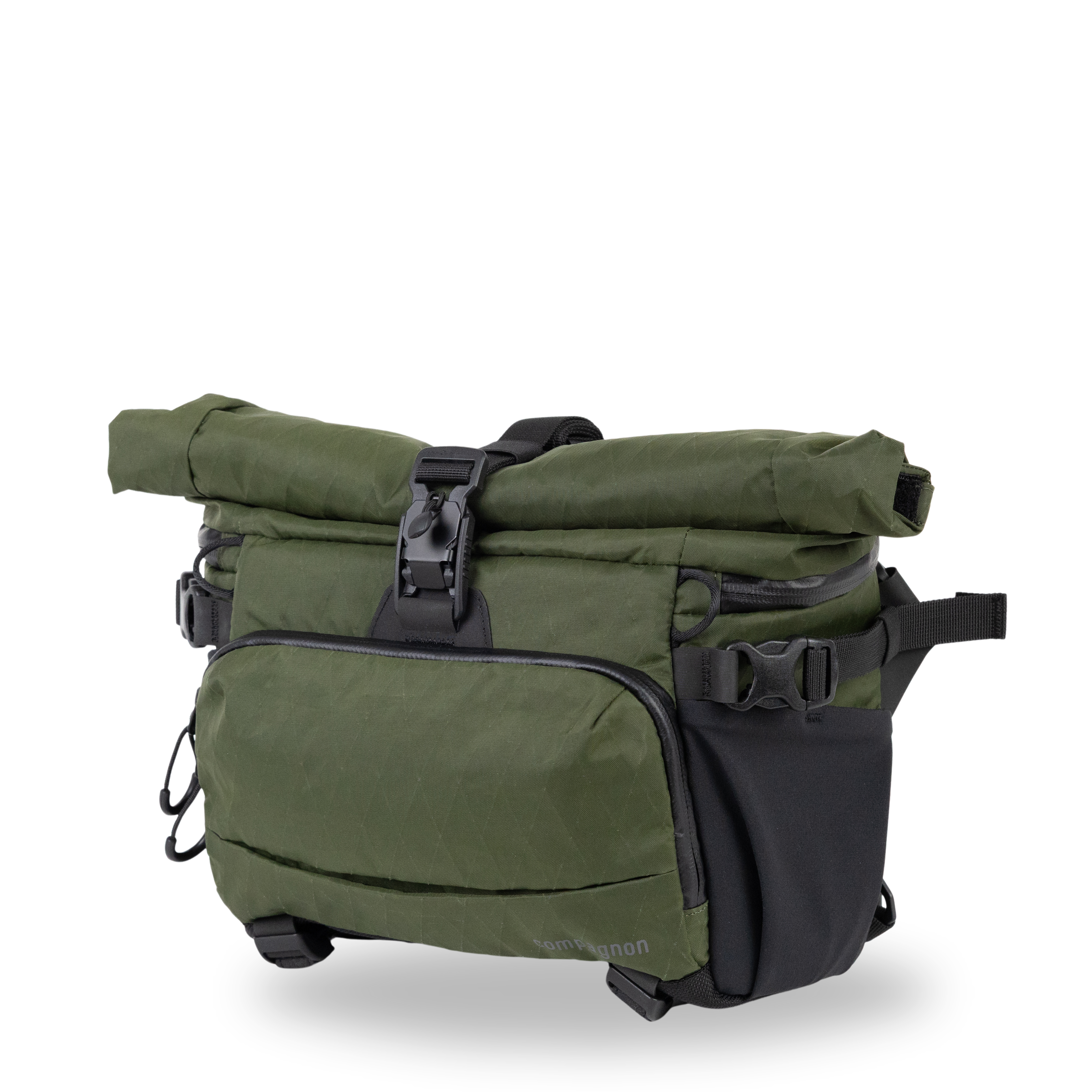 go lightly backpack mini Element Sling 7L 2.0 in Forest Green