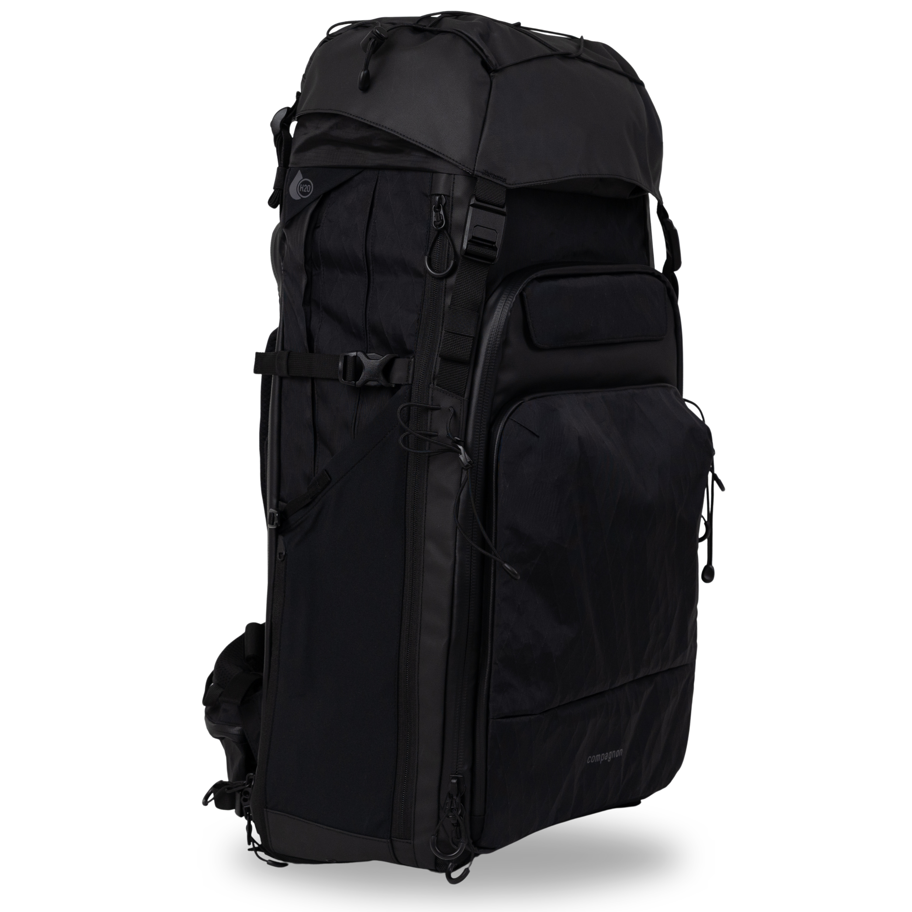 Element trekkpack in Volcano Black | Big,comfy Trekking Photo Backpack