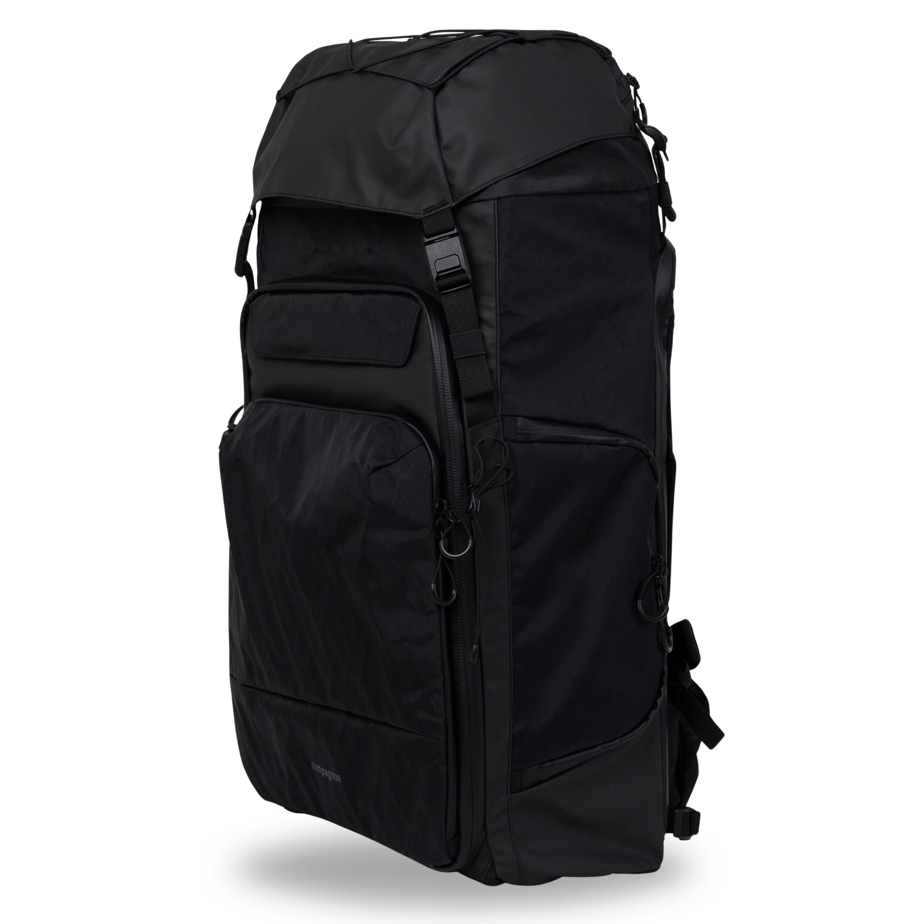 Element trekkpack in Volcano Black | Big,comfy Trekking Photo Backpack