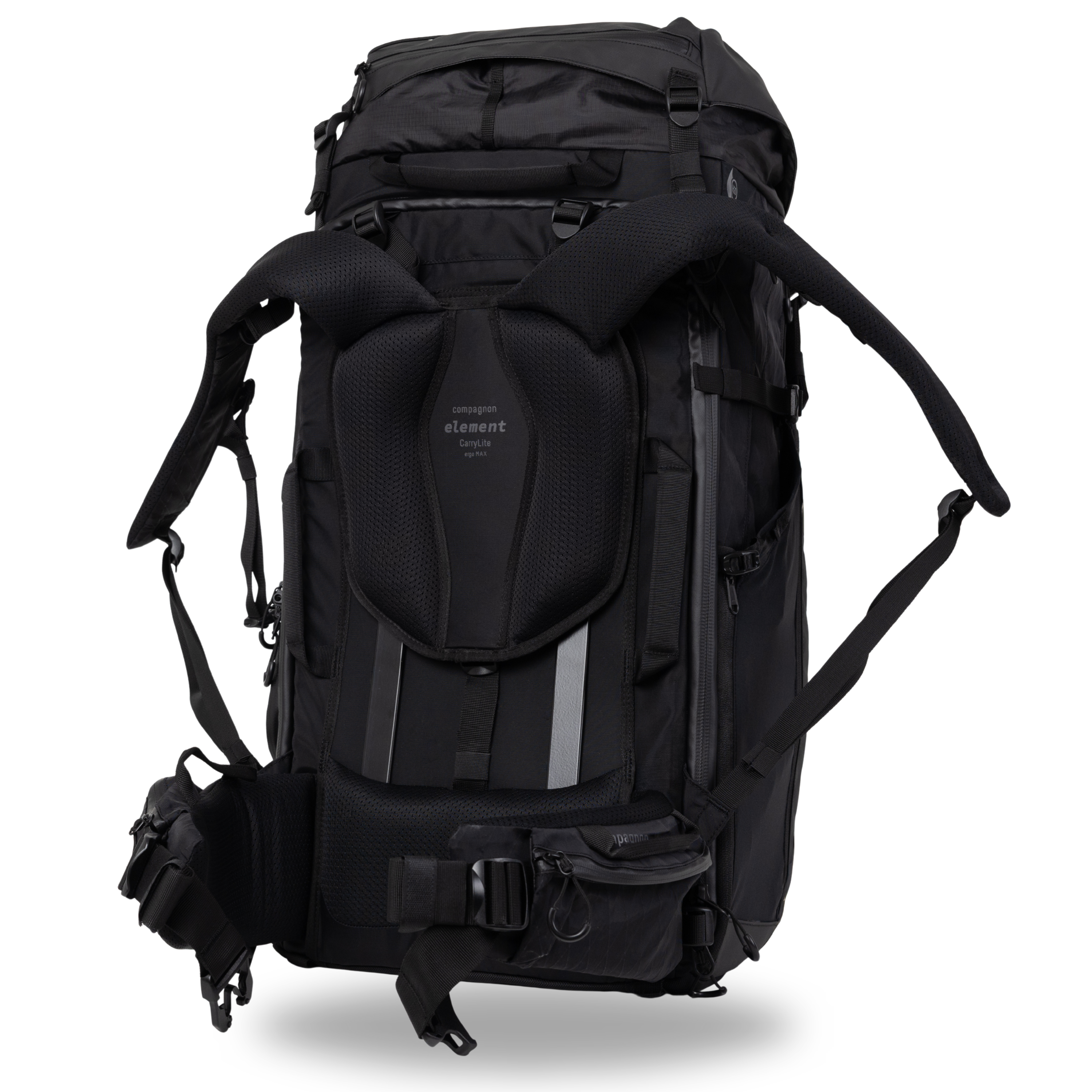 Element trekkpack in Volcano Black