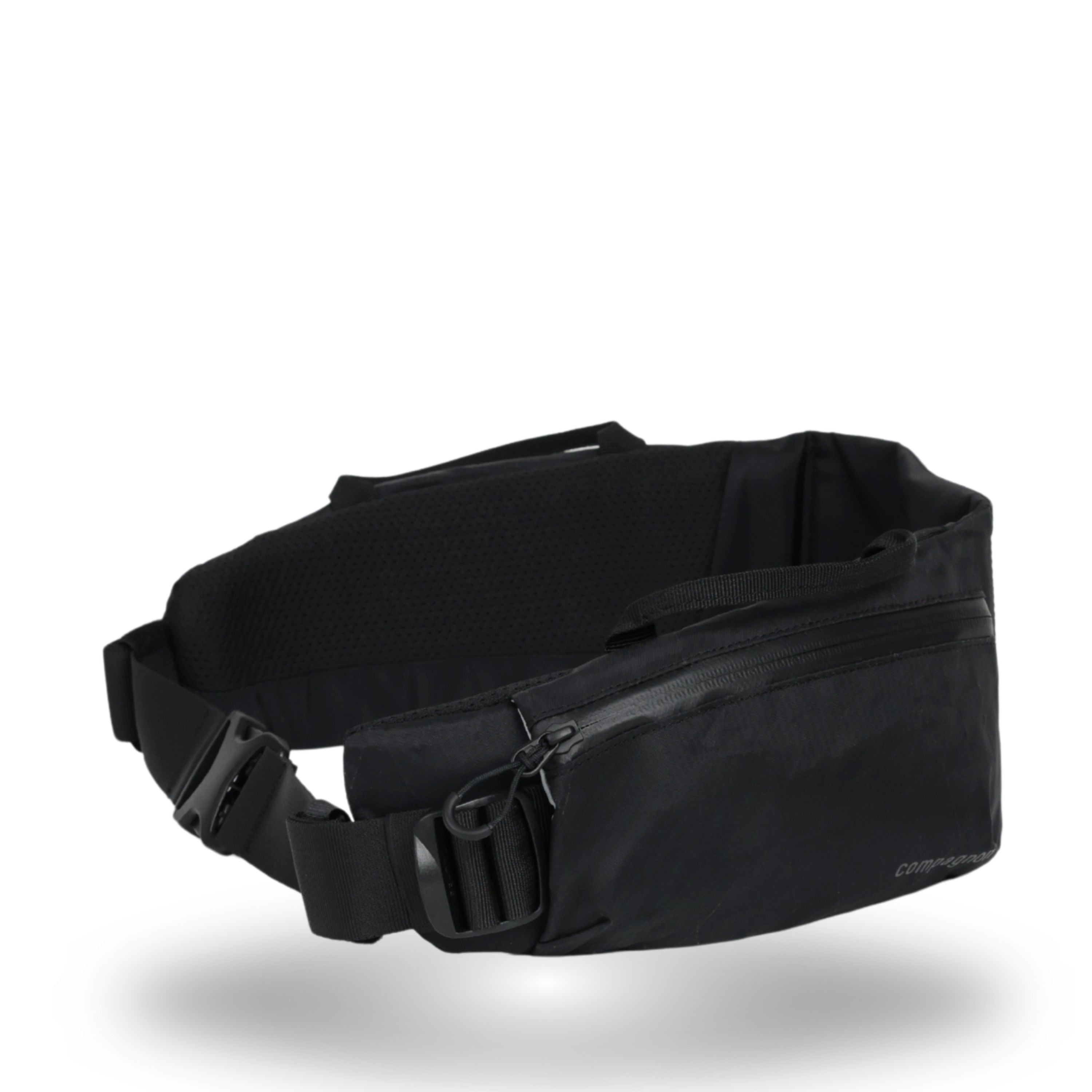 La couleur noire Hommes en cuir PU ceinture Bum taille pochette Fanny La couleur noire Hommes en cuir PU ceinture Bum taille pochette Fanny