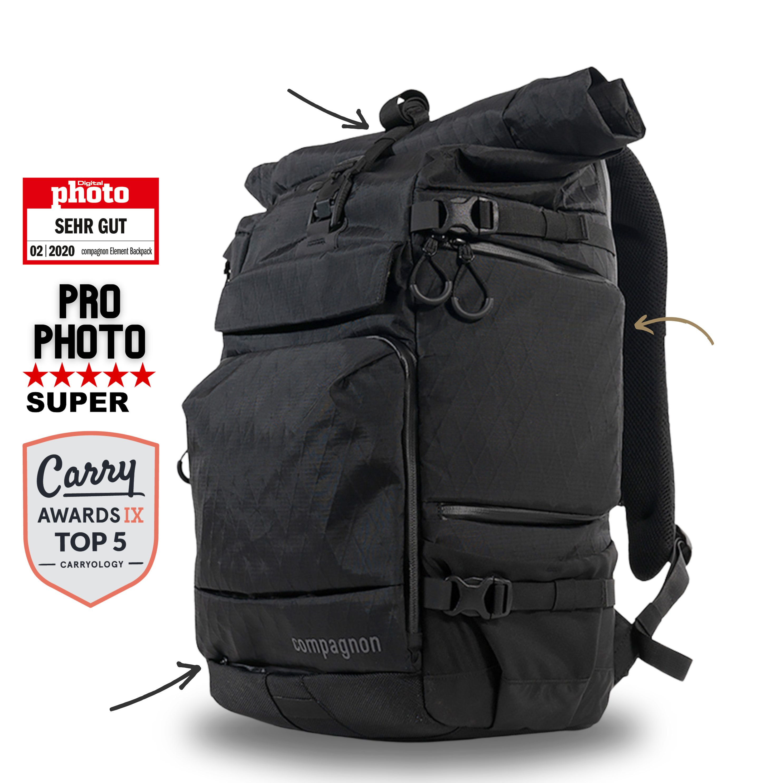 Element backpack 30L - Main Image
