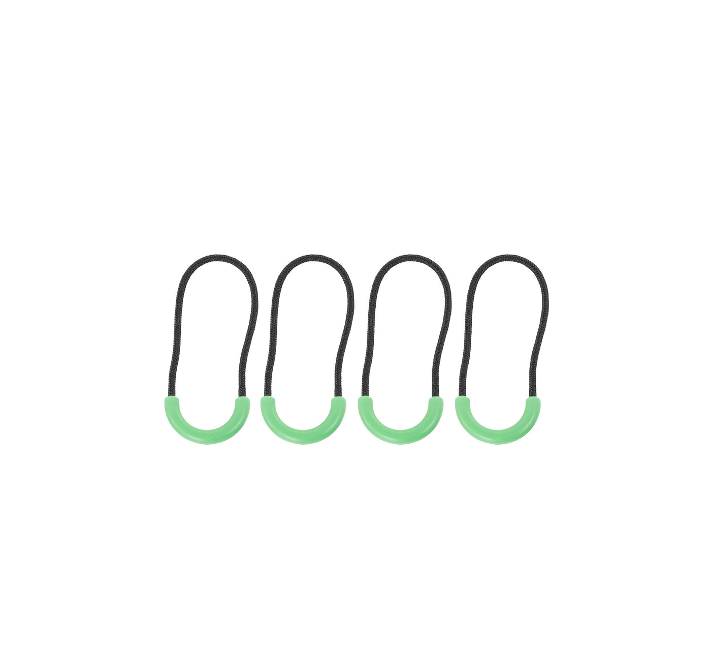 Zipper loops set of 4 for an individual look | compagnon