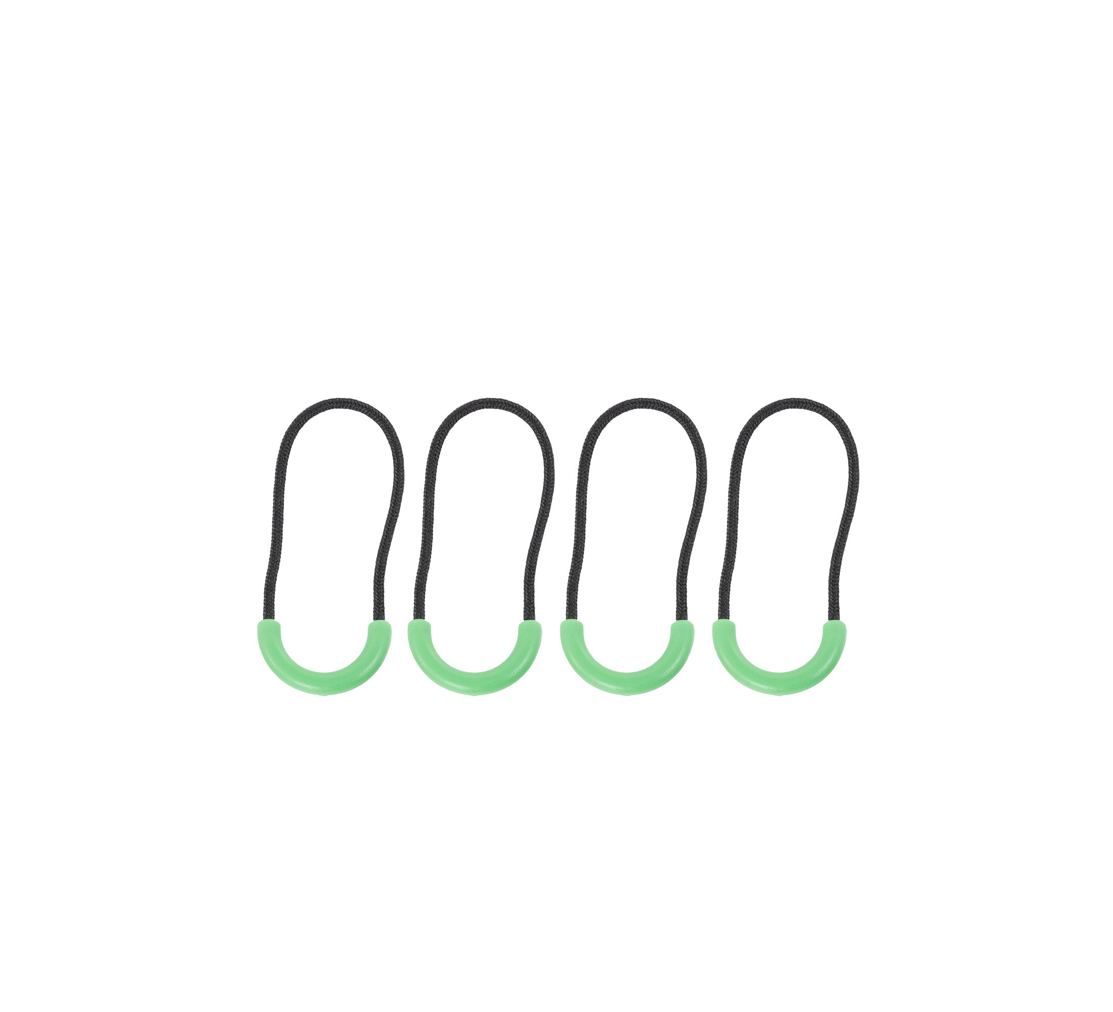Zipper loops set of 4