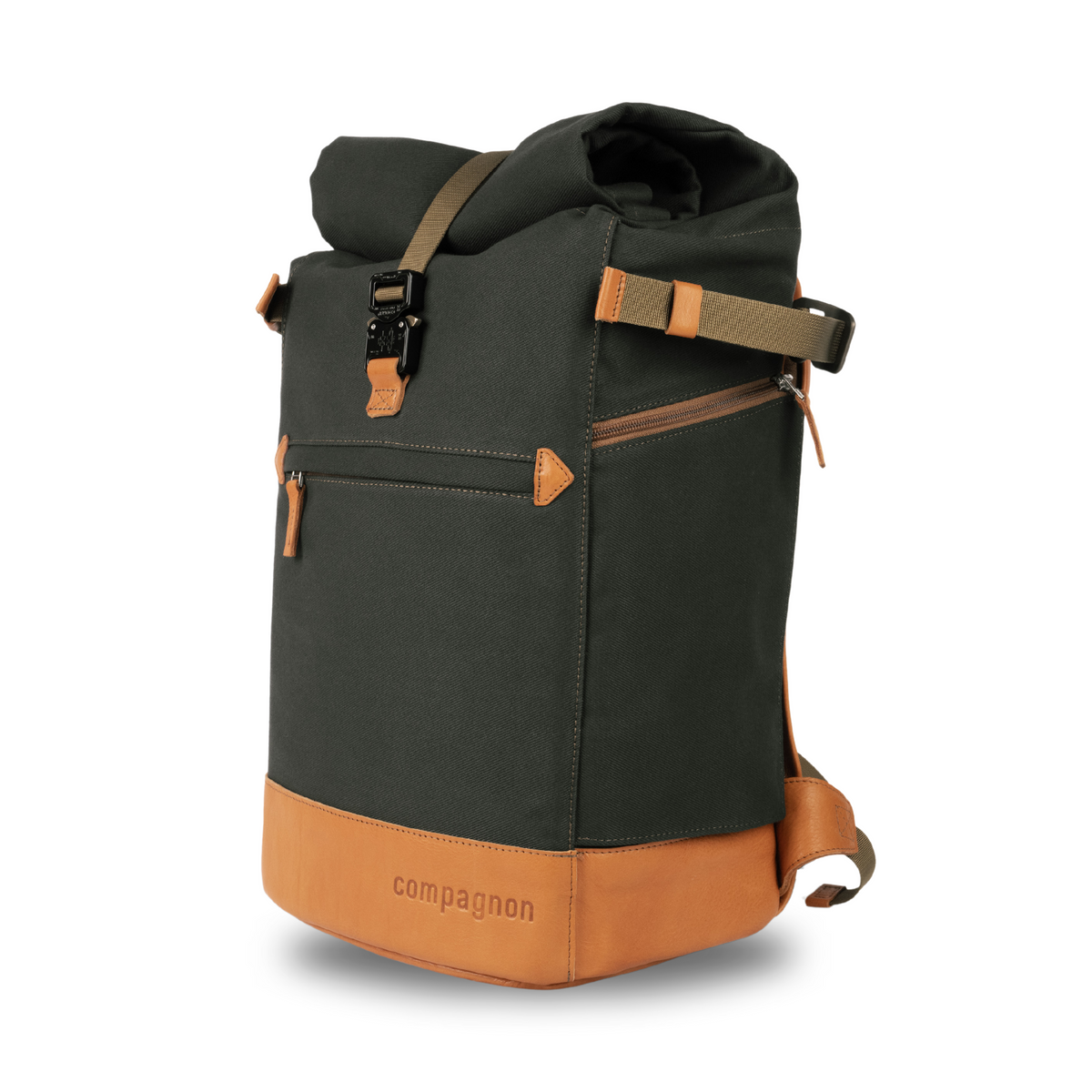 Backpack Gen III - Green & light brown | Robust and stylish - compagnon