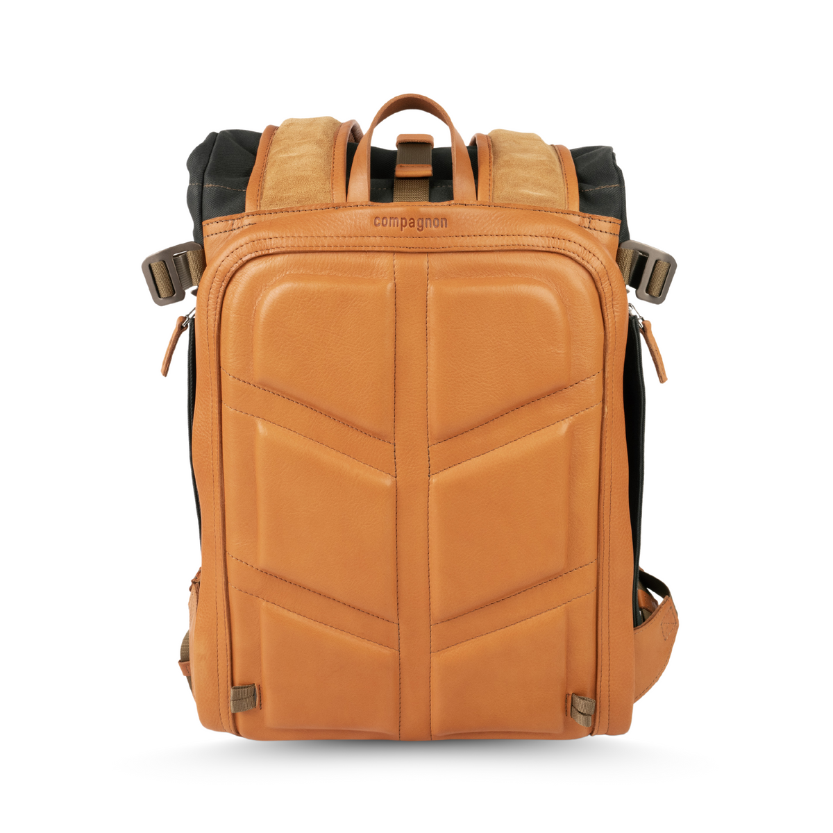 Backpack Gen III - Green & light brown | Robust and stylish - compagnon