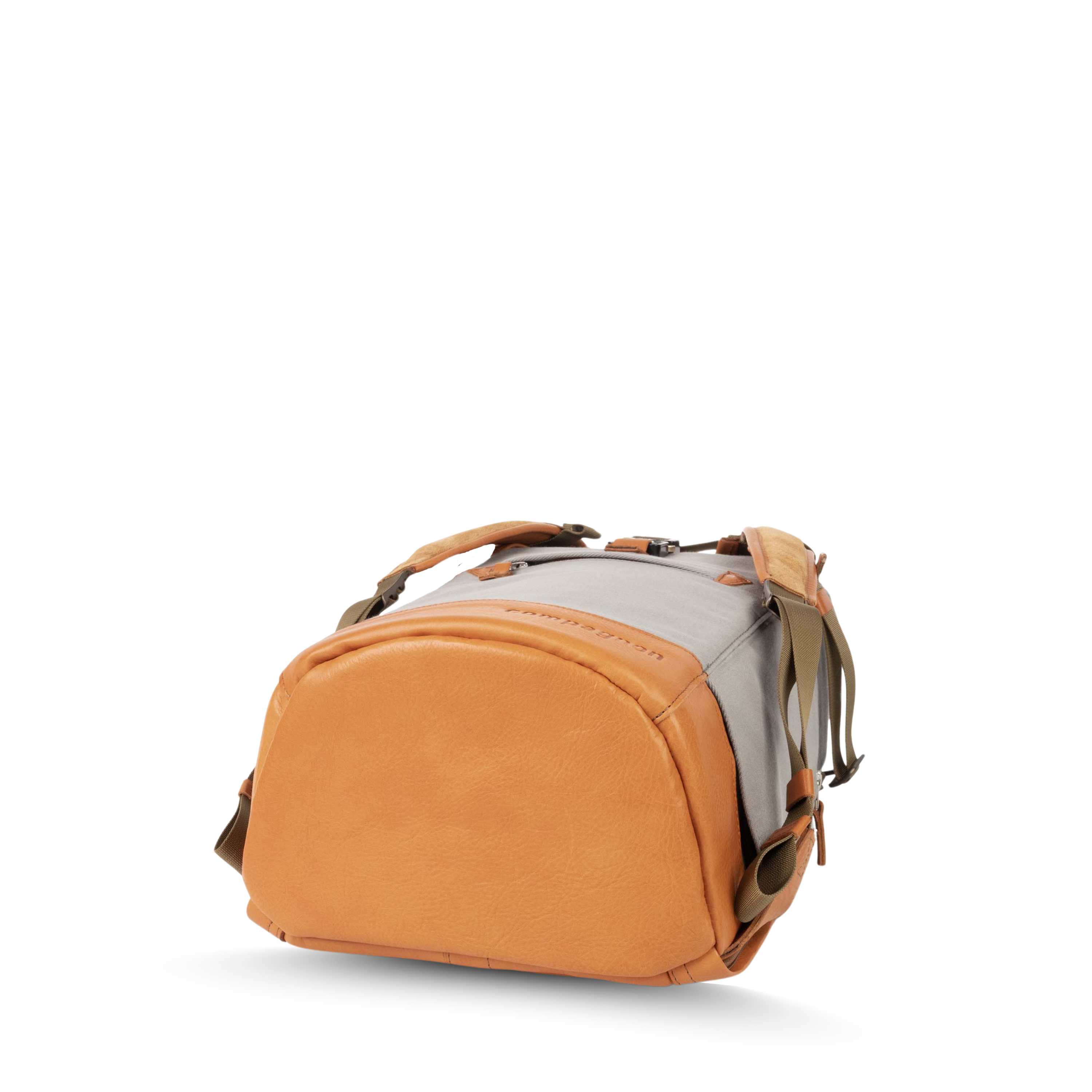 little backpack Gen III - gray & light brown | compagnon bags little backpack Gen III - gray & light brown | compagnon bags