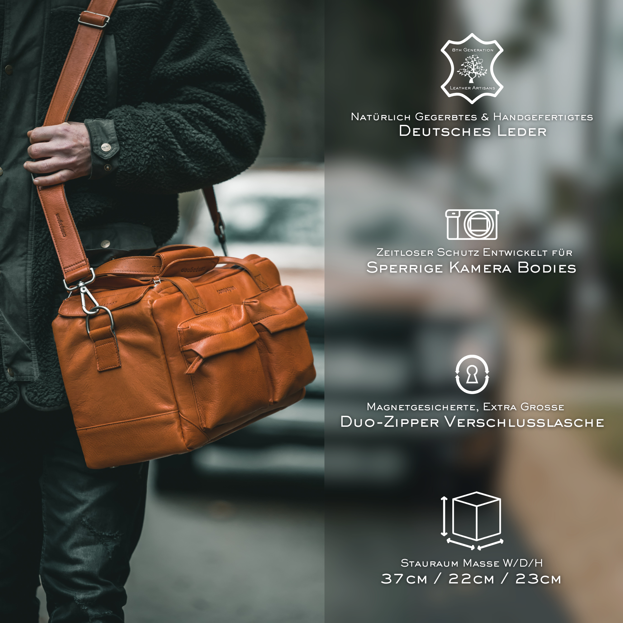 liten weekendbil Gen III