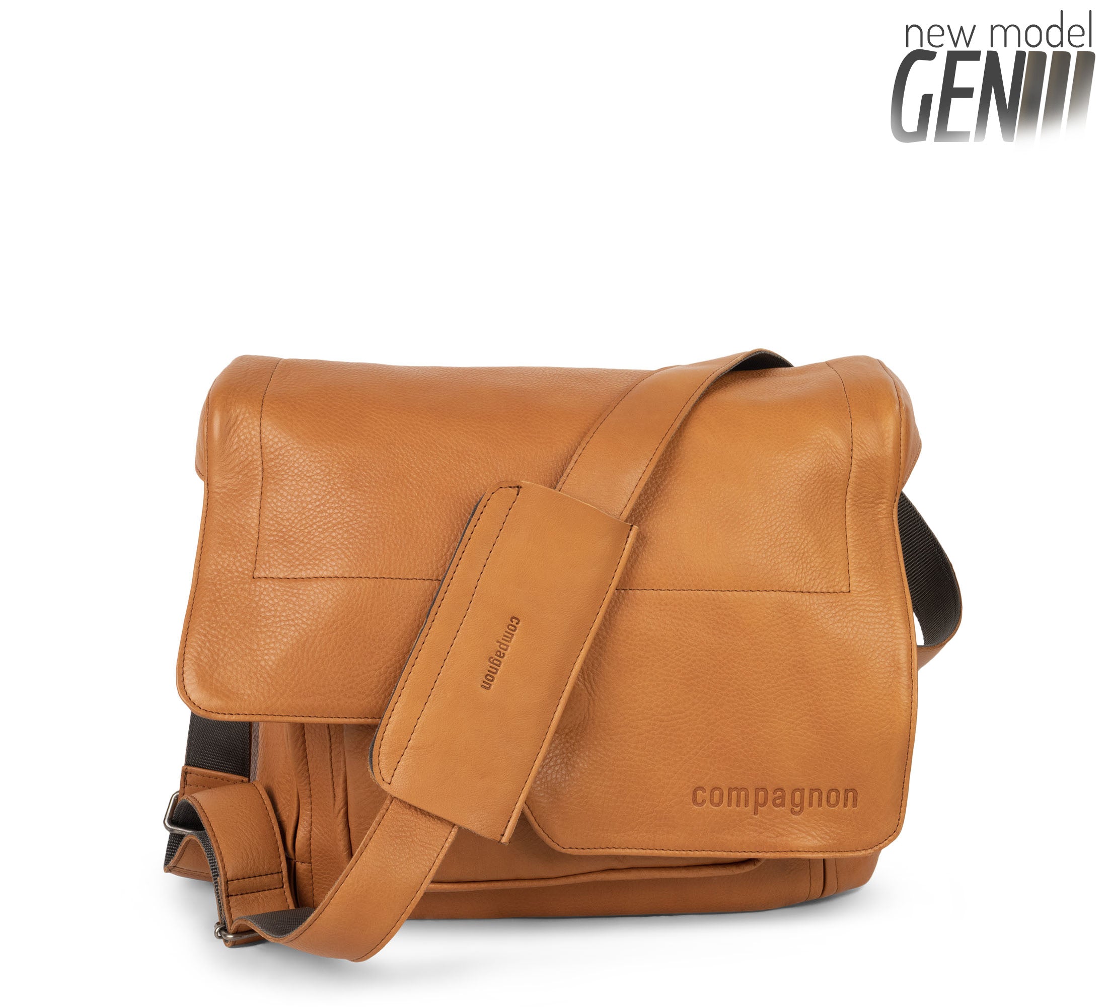 compagnon messenger Gen III in light brown For DSLR 16