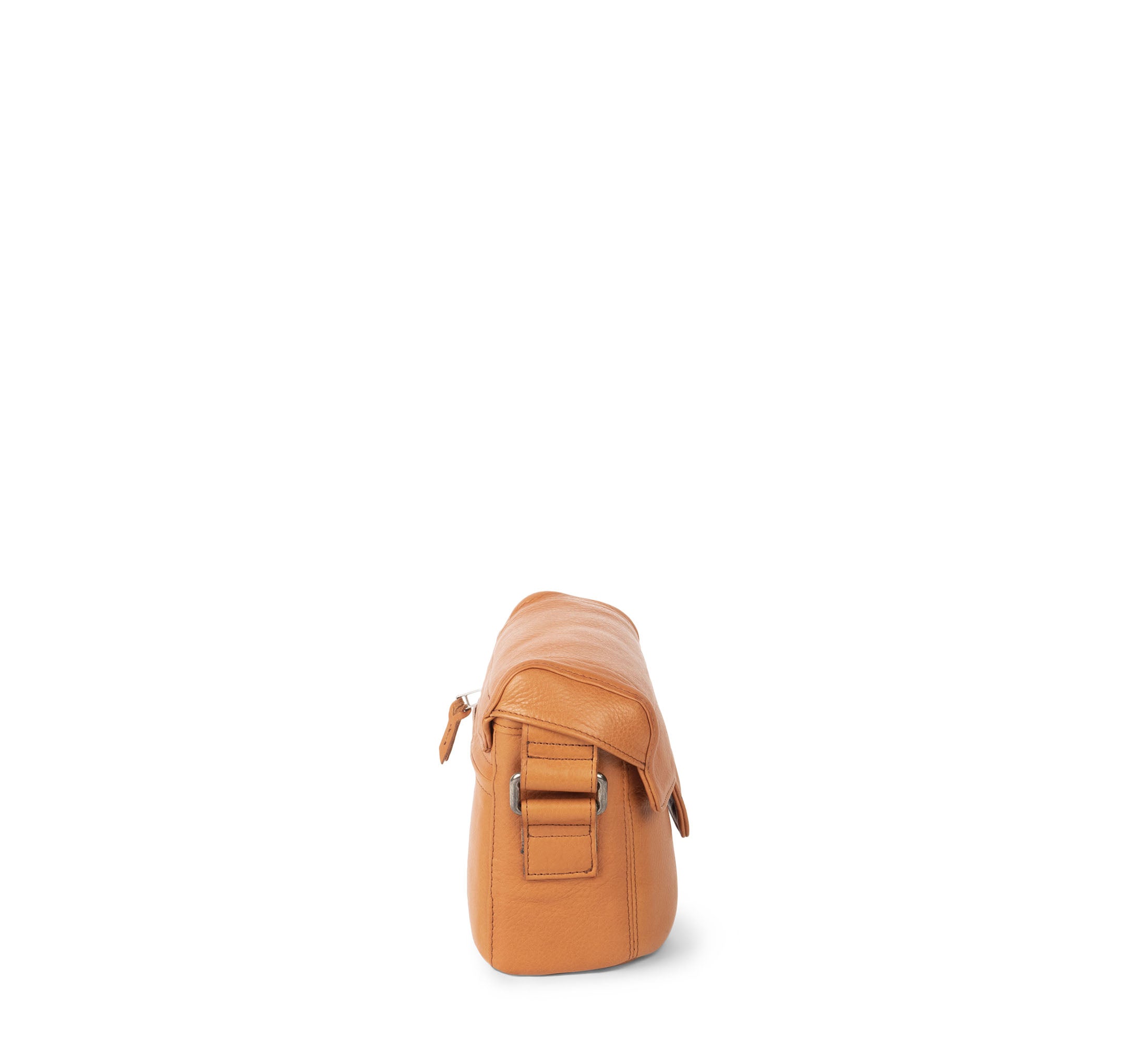 DESIGN - Sac Pour Appareil Photo En Cuir Avec Double Compartiment Et Bandouliere En Toile Noir DESIGN - Sac Pour Appareil Photo En Cuir Avec Double Compartiment Et Bandouliere En Toile Noir