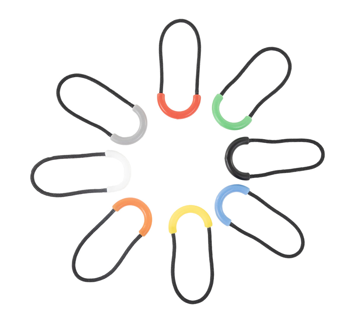 Zipper loops set of 4 for an individual look | compagnon
