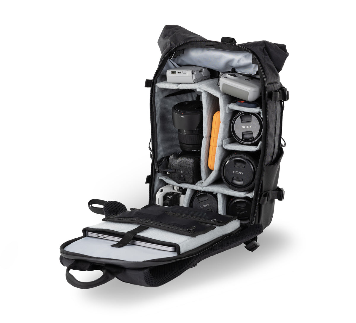 Element Backpack Inside Element Backpack 20L Desert Brown | Lightweight & Versatile | compagnon