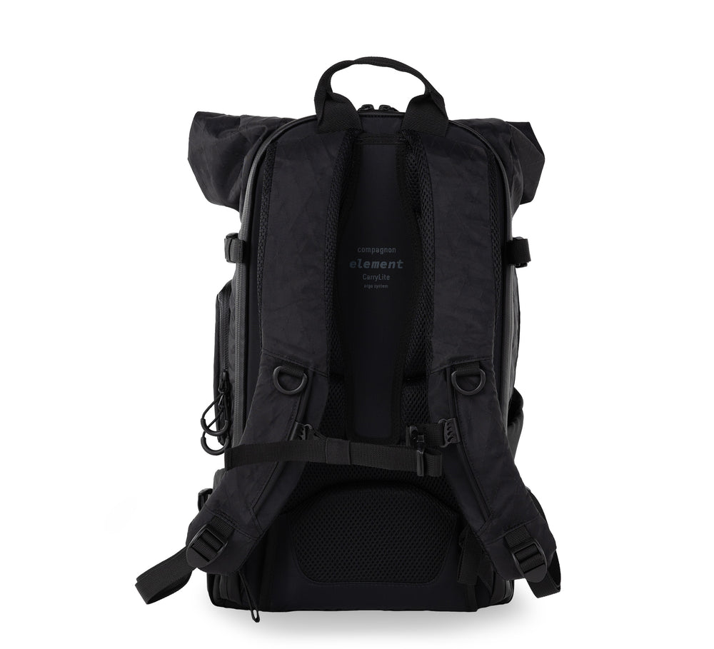 Element Backpack 20L Volcano Black | Camera Backpack by compagnon
