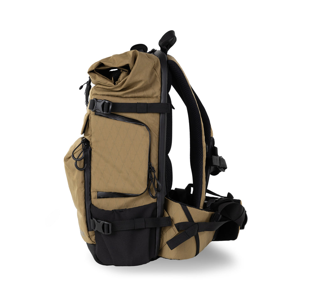 Element Backpack 20L Desert Brown | Leicht & Vielseitig | compagnon
