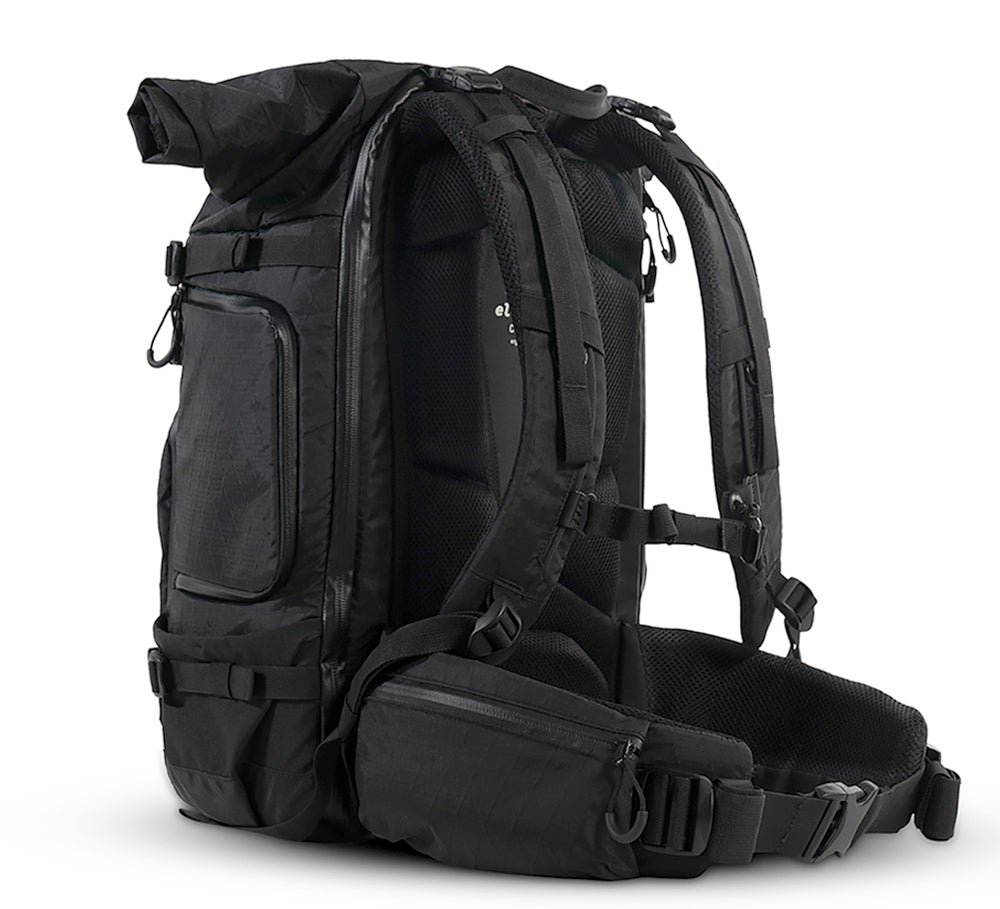 Black rucksack bag on sale